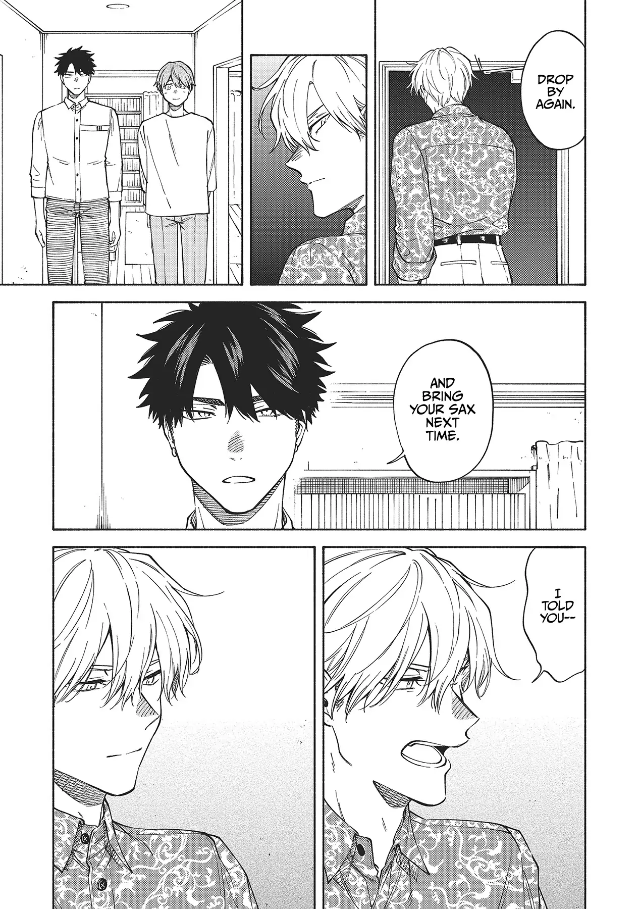 Iki Dekinai no wa Kimi no Sei Chapter 34 page 26 - 