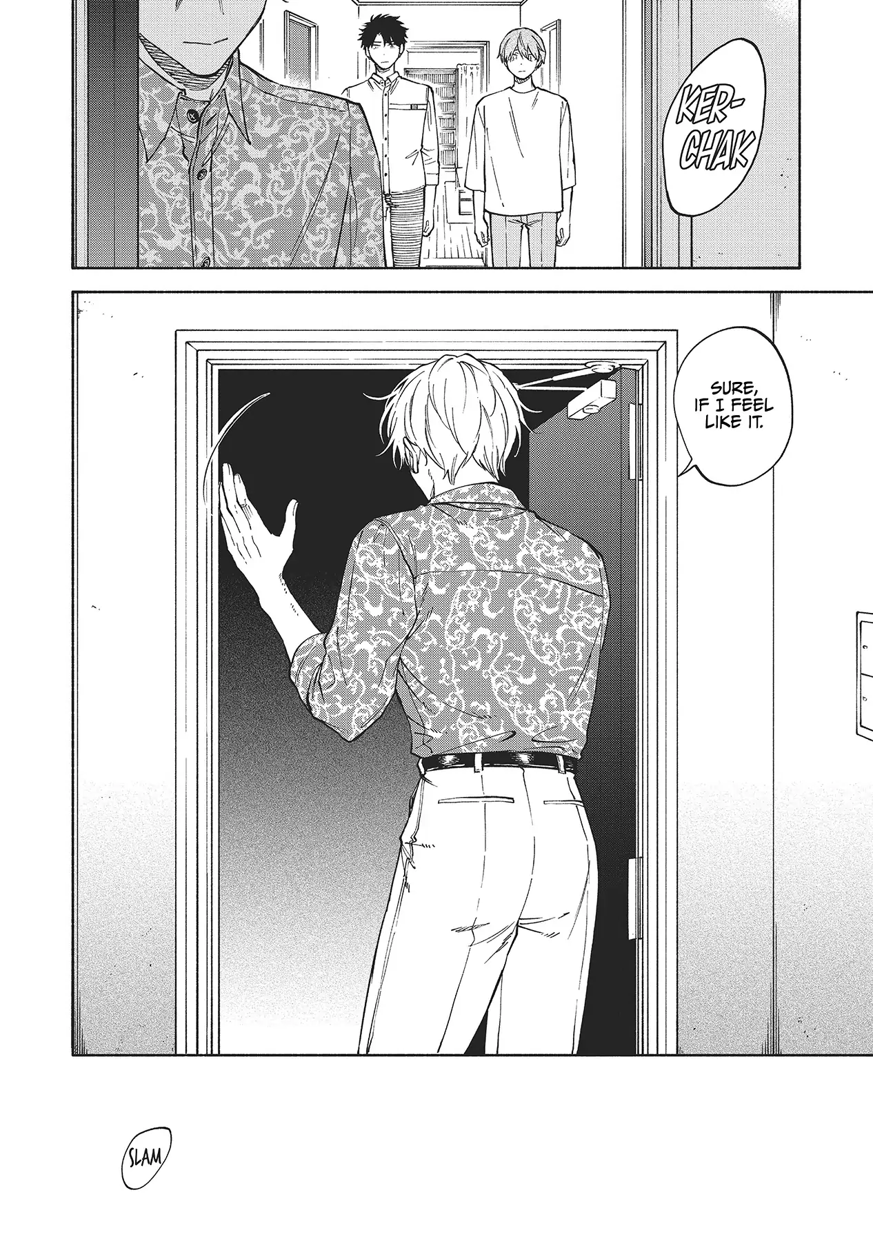 Iki Dekinai no wa Kimi no Sei Chapter 34 page 27 - 