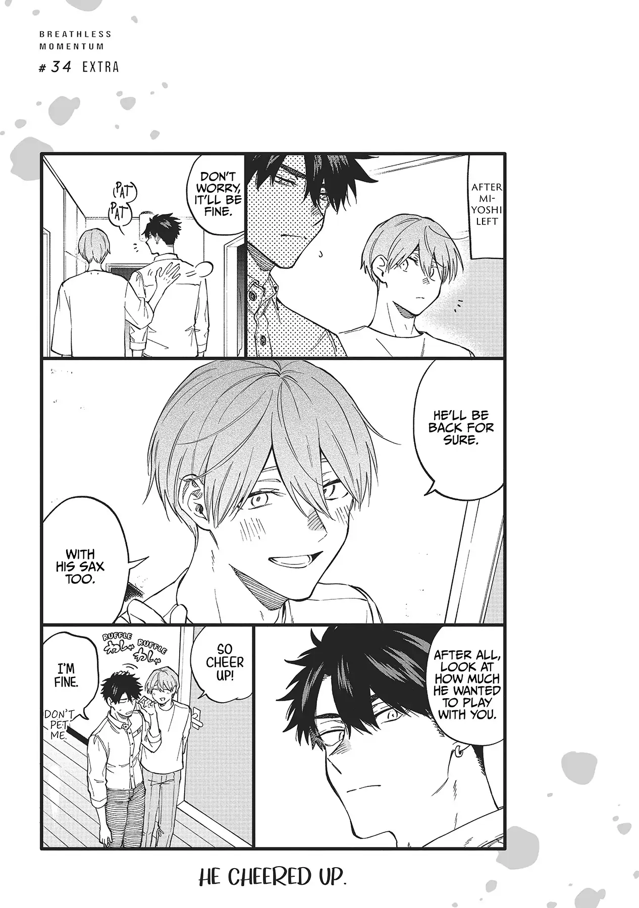 Iki Dekinai no wa Kimi no Sei Chapter 34 page 28 - 
