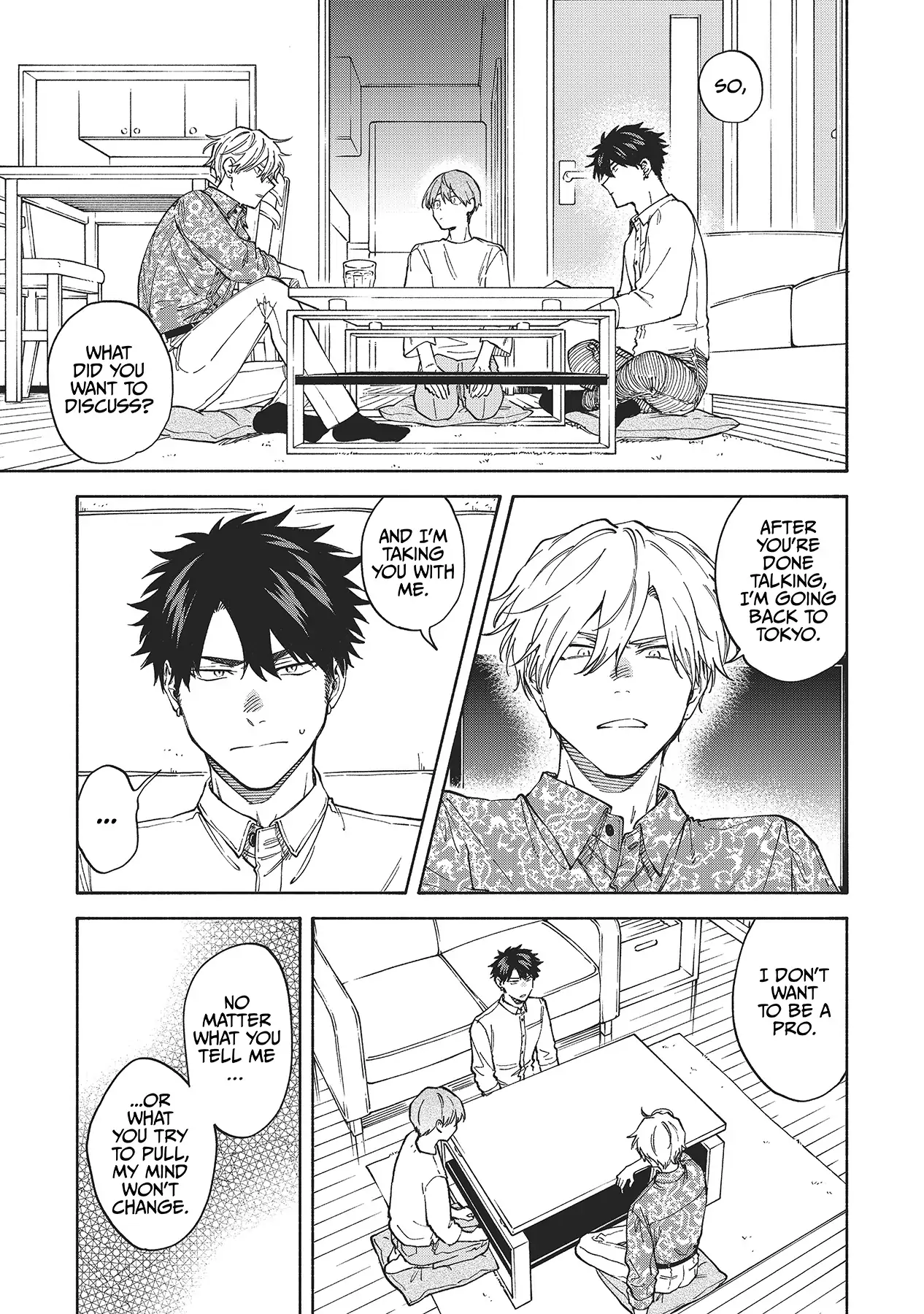 Iki Dekinai no wa Kimi no Sei Chapter 34 page 4 - 