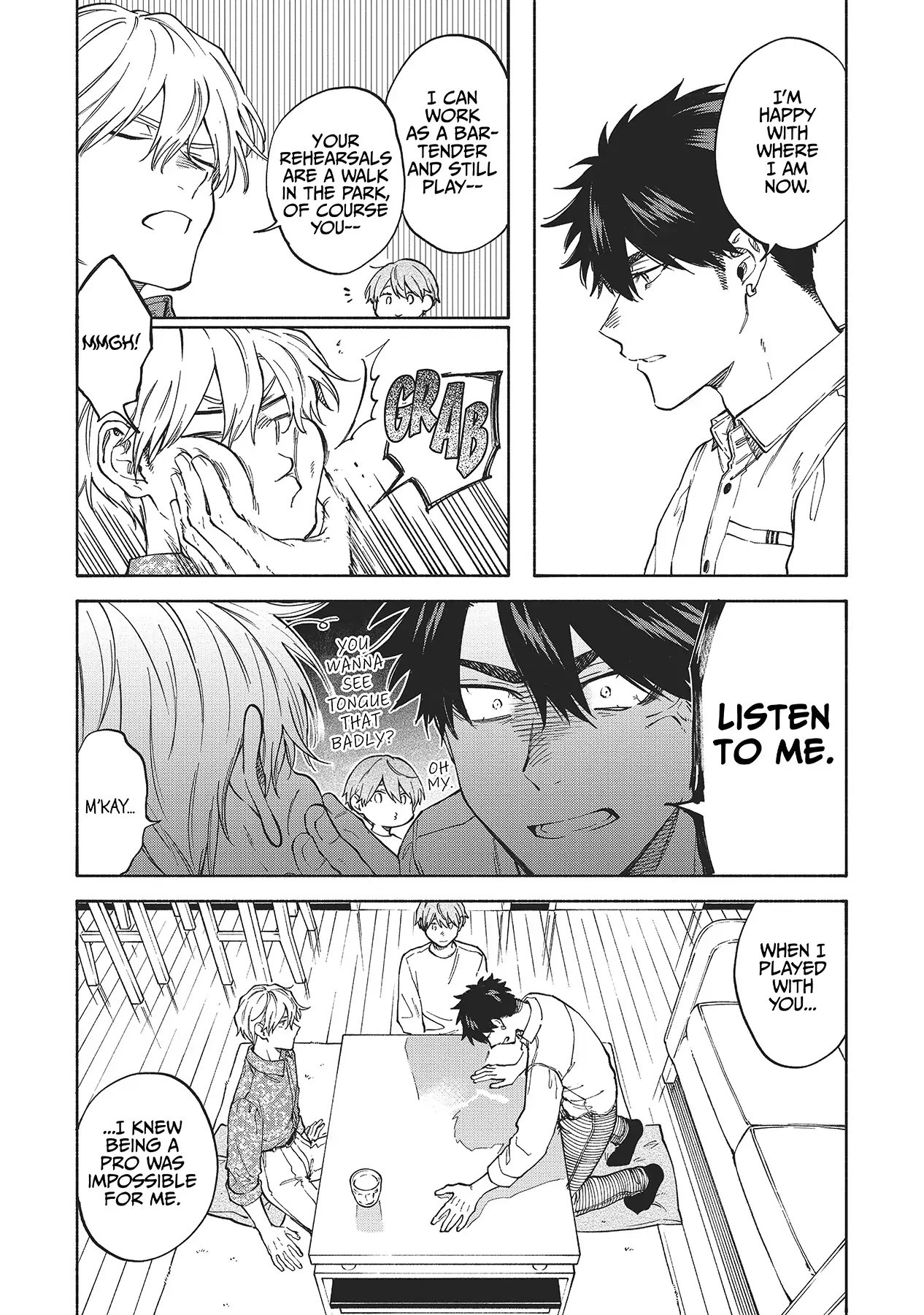 Iki Dekinai no wa Kimi no Sei Chapter 34 page 5 - 