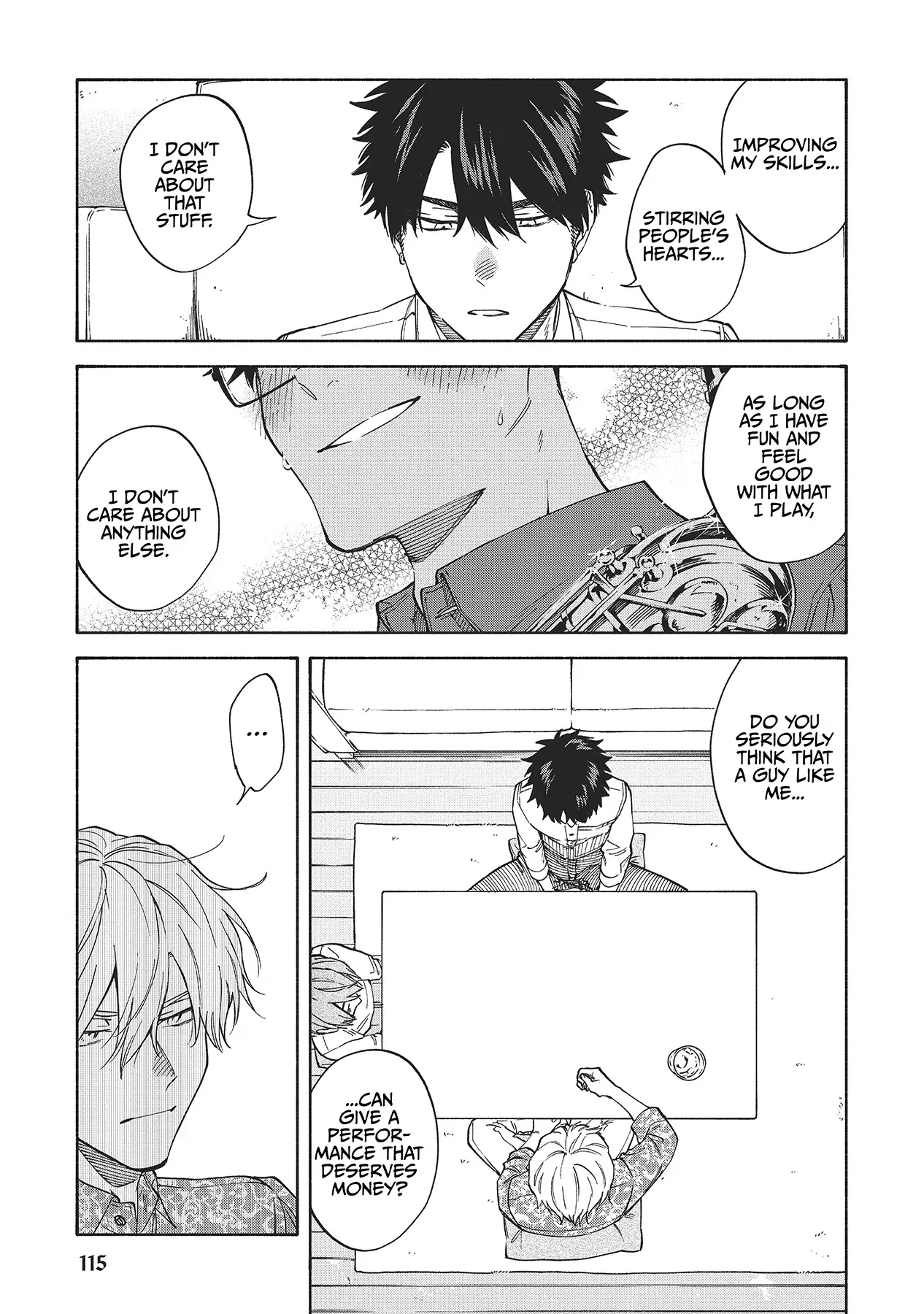 Iki Dekinai no wa Kimi no Sei Chapter 34 page 6 - 