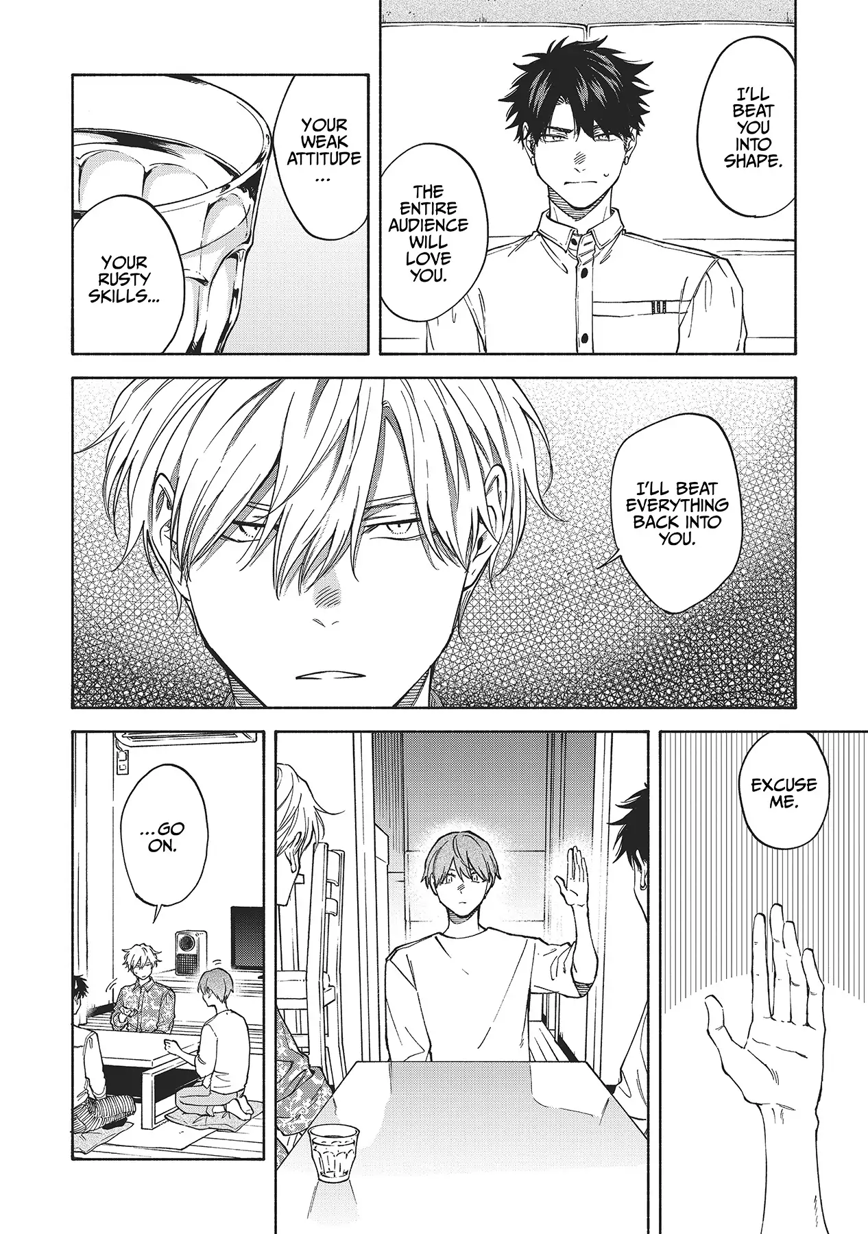 Iki Dekinai no wa Kimi no Sei Chapter 34 page 7 - 