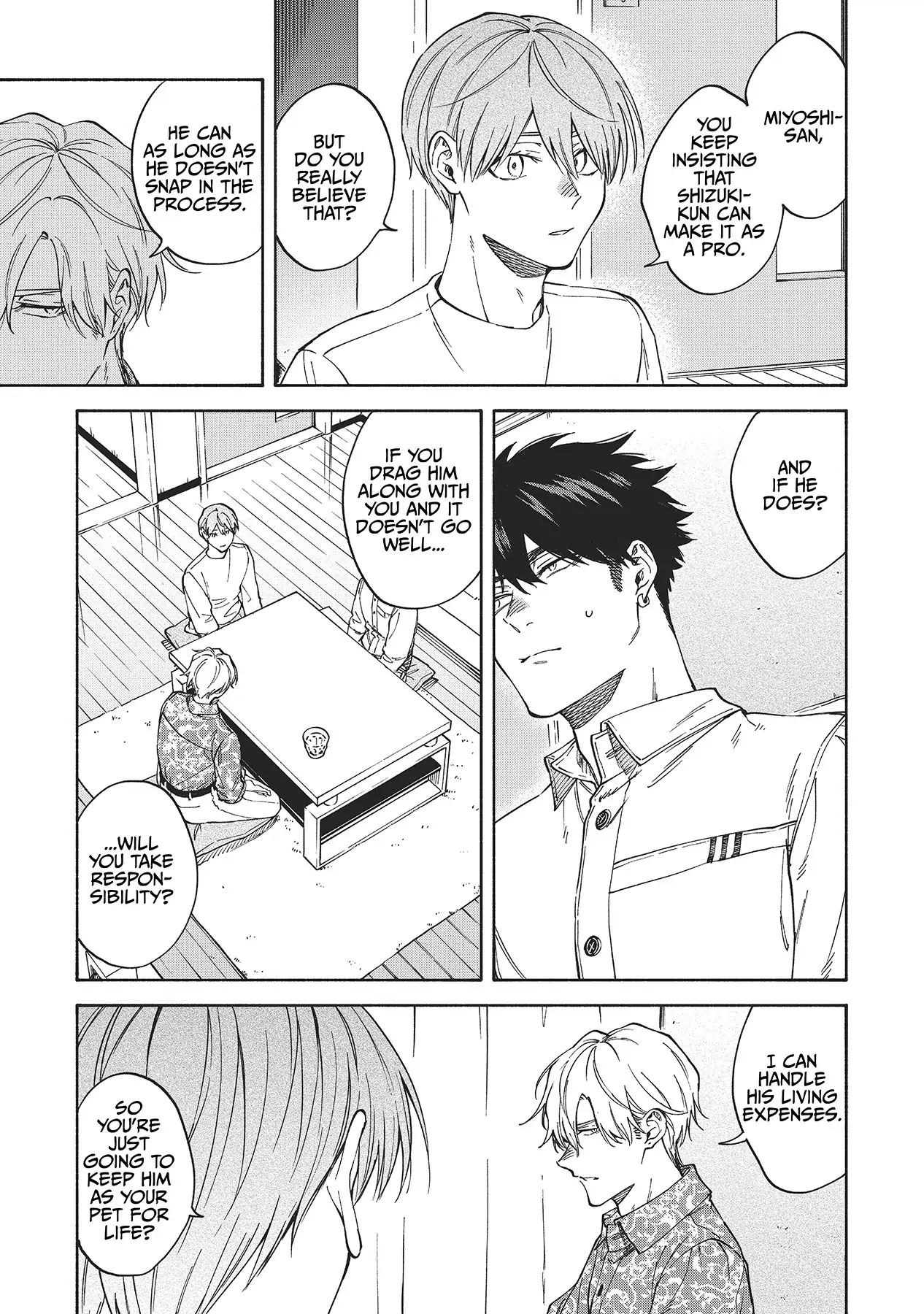 Iki Dekinai no wa Kimi no Sei Chapter 34 page 8 - 
