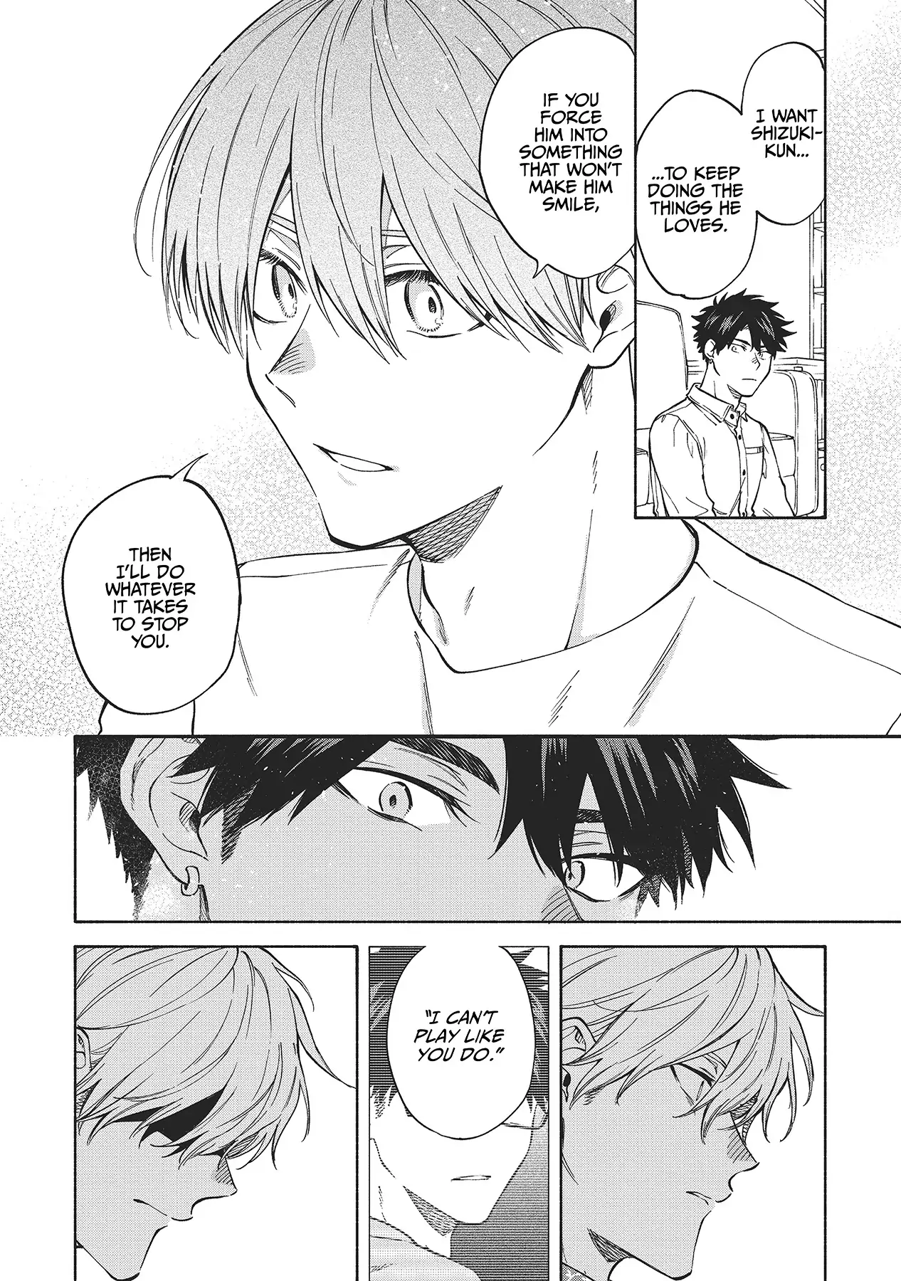 Iki Dekinai no wa Kimi no Sei Chapter 34 page 9 - 
