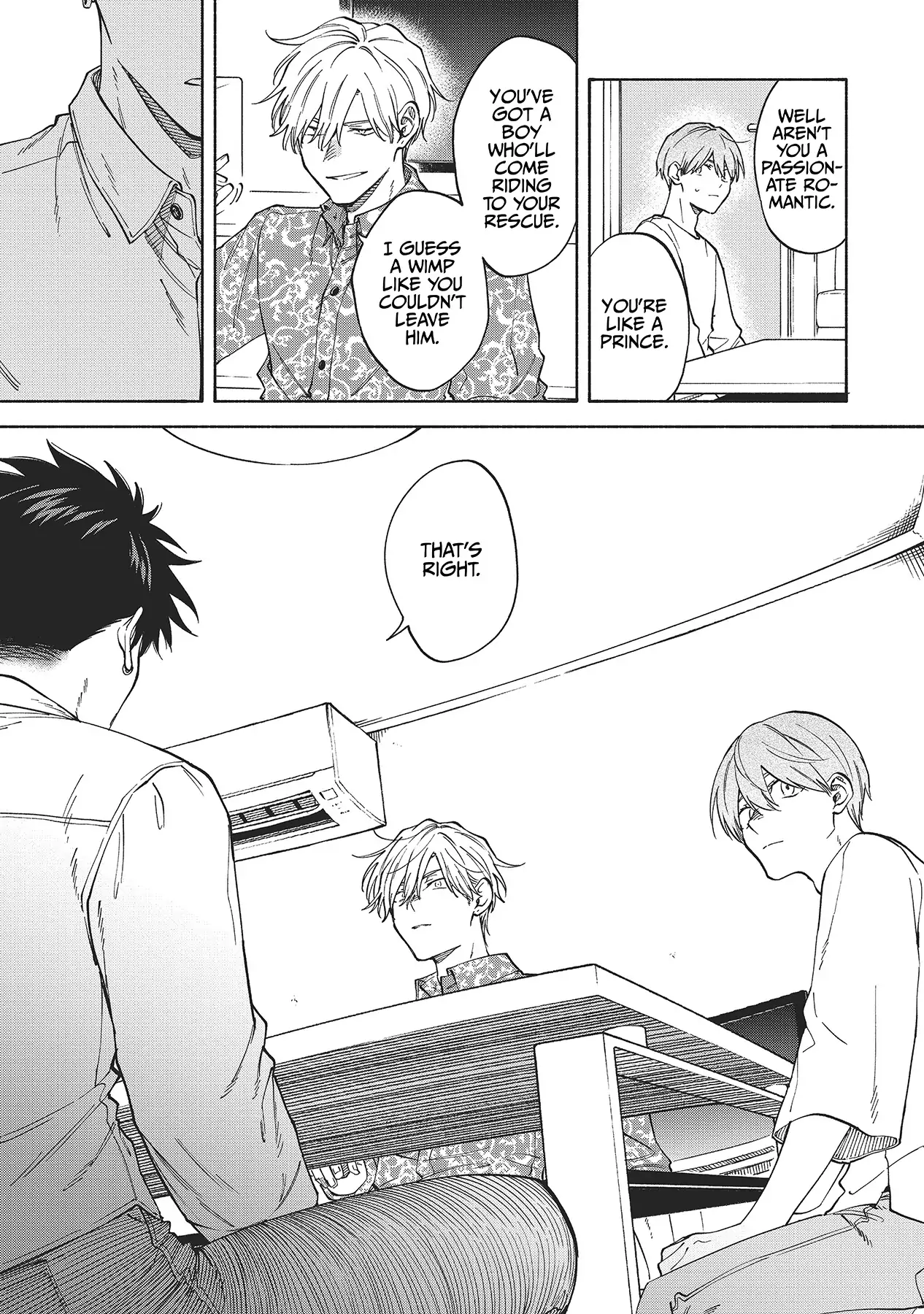 Iki Dekinai no wa Kimi no Sei Chapter 34 page 10 - 