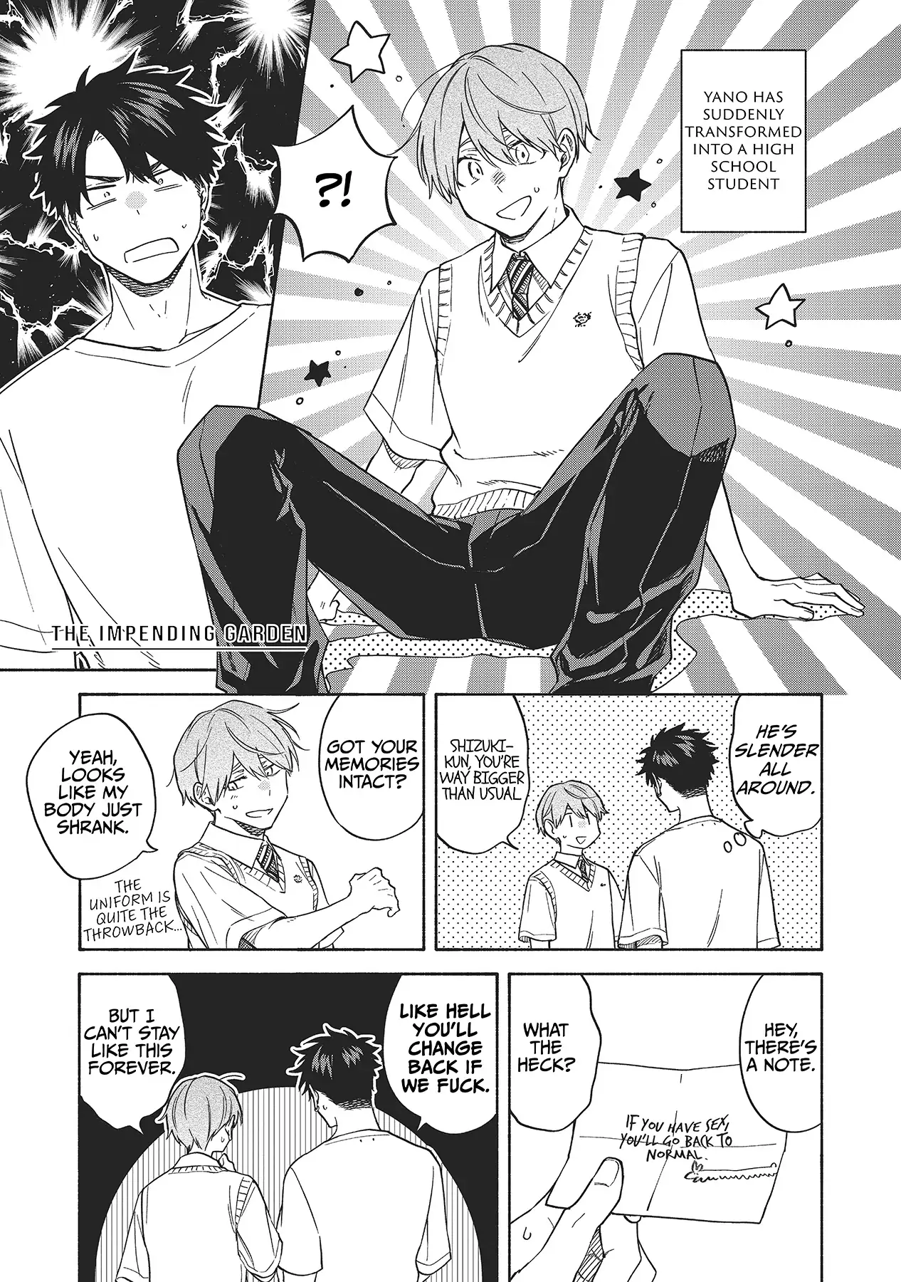 Iki Dekinai no wa Kimi no Sei Chapter 35.1 page 2 - 