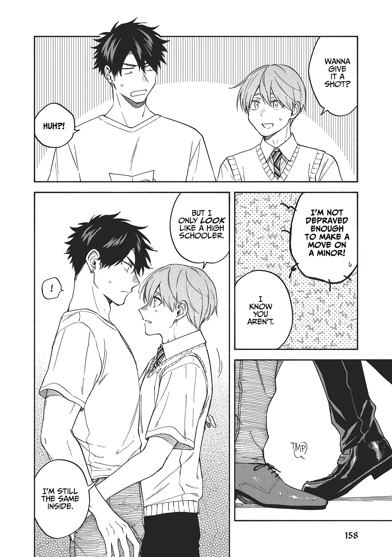 Iki Dekinai no wa Kimi no Sei Chapter 35.1 page 3 - 