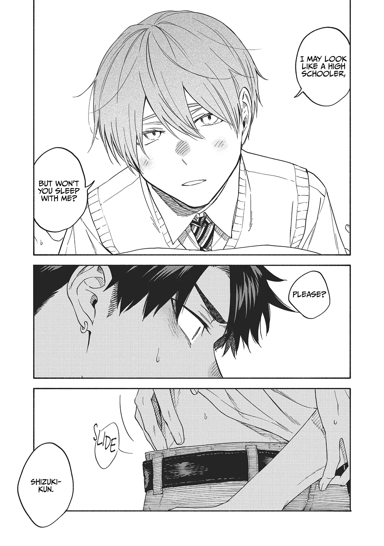 Iki Dekinai no wa Kimi no Sei Chapter 35.1 page 4 - 