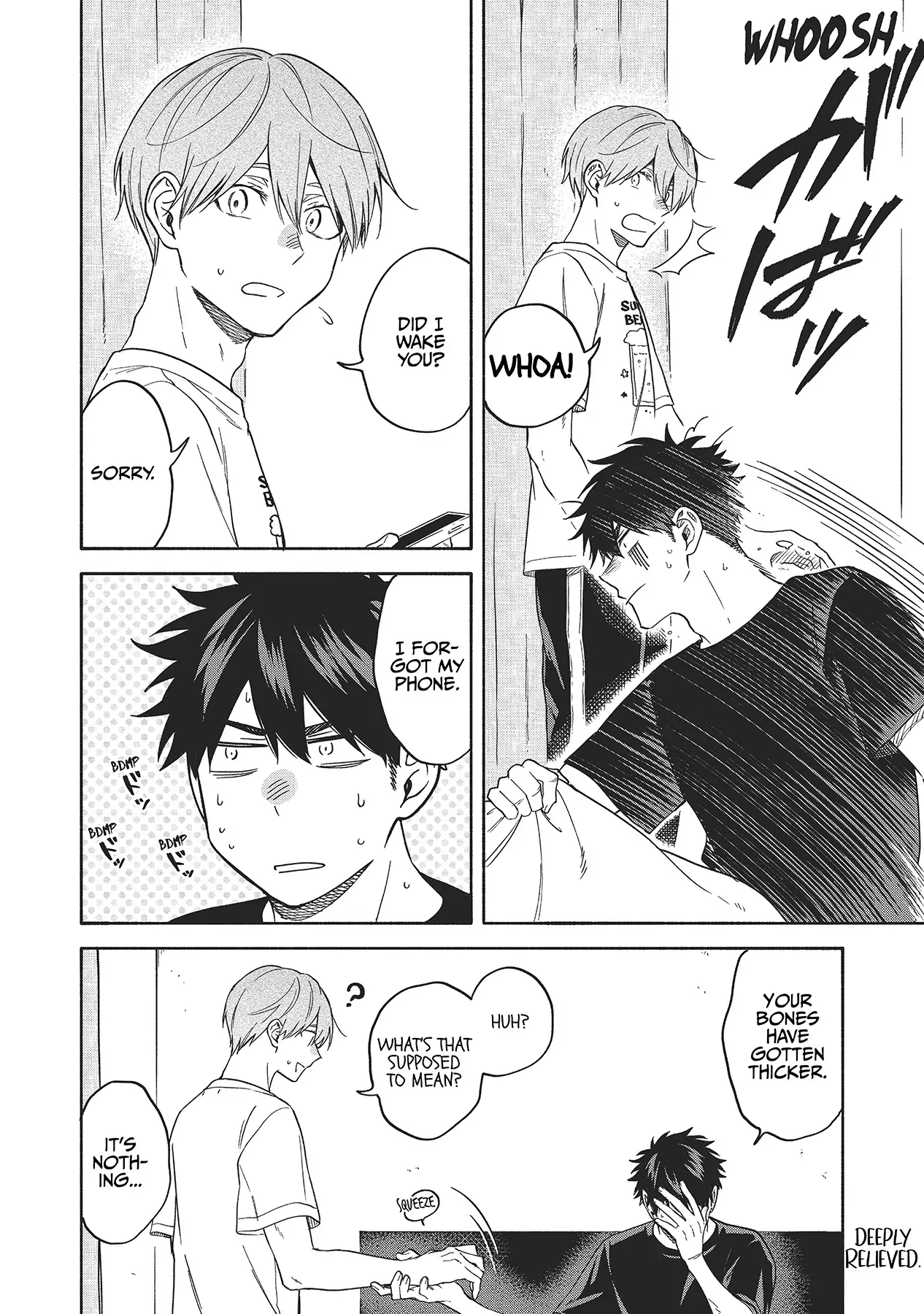 Iki Dekinai no wa Kimi no Sei Chapter 35.1 page 5 - 