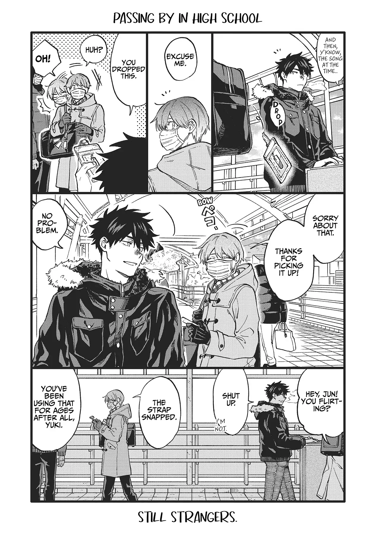 Iki Dekinai no wa Kimi no Sei Chapter 35.2 page 1 - 