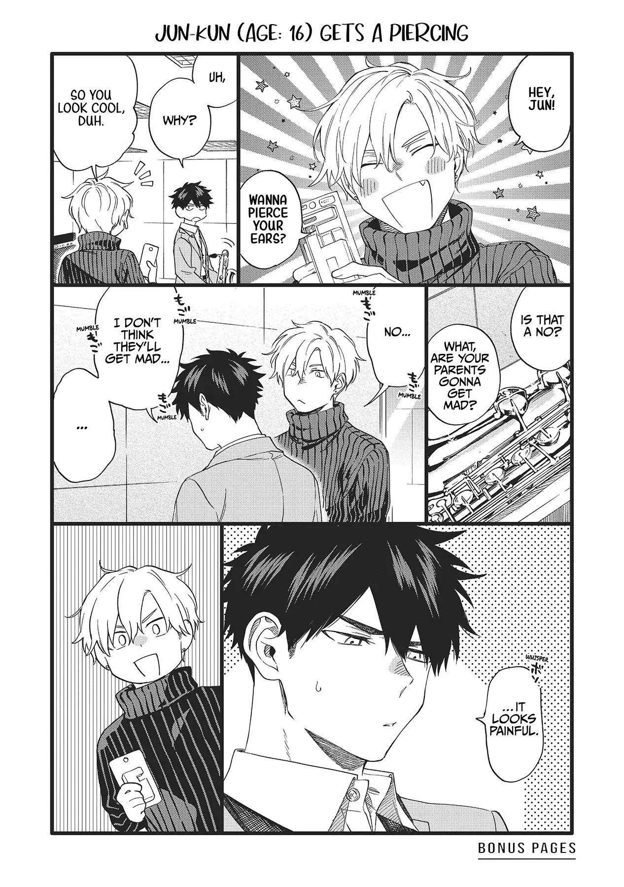 Iki Dekinai no wa Kimi no Sei Chapter 35.2 page 2 - 