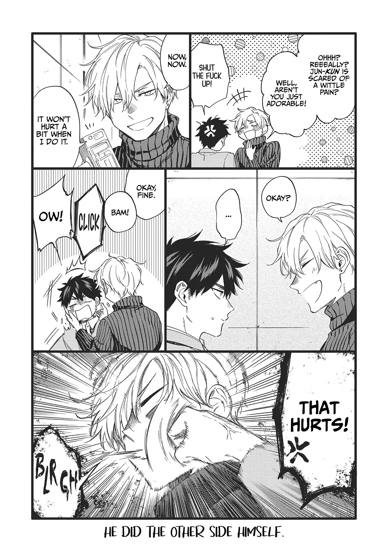 Iki Dekinai no wa Kimi no Sei Chapter 35.2 page 3 - 