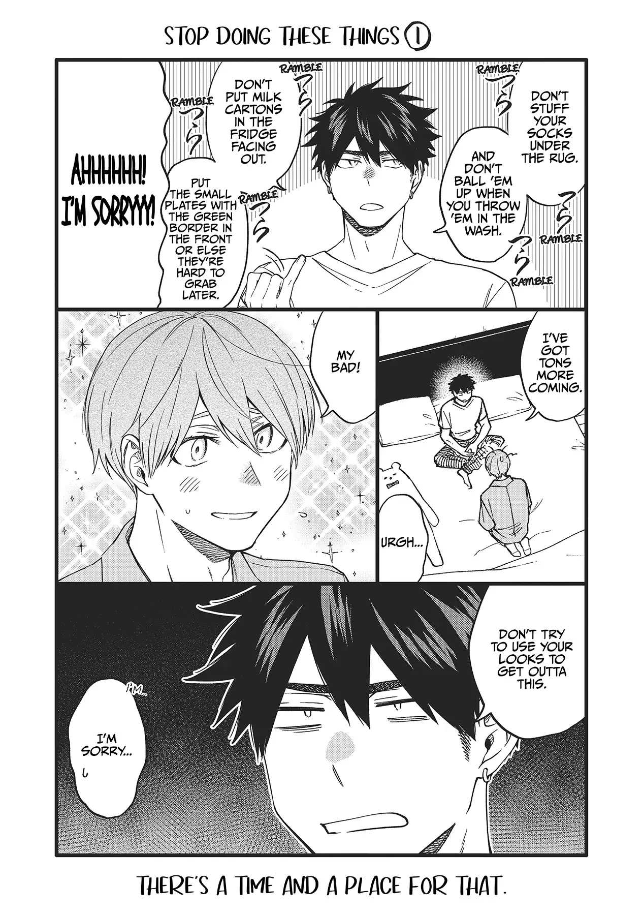 Iki Dekinai no wa Kimi no Sei Chapter 35.2 page 4 - 
