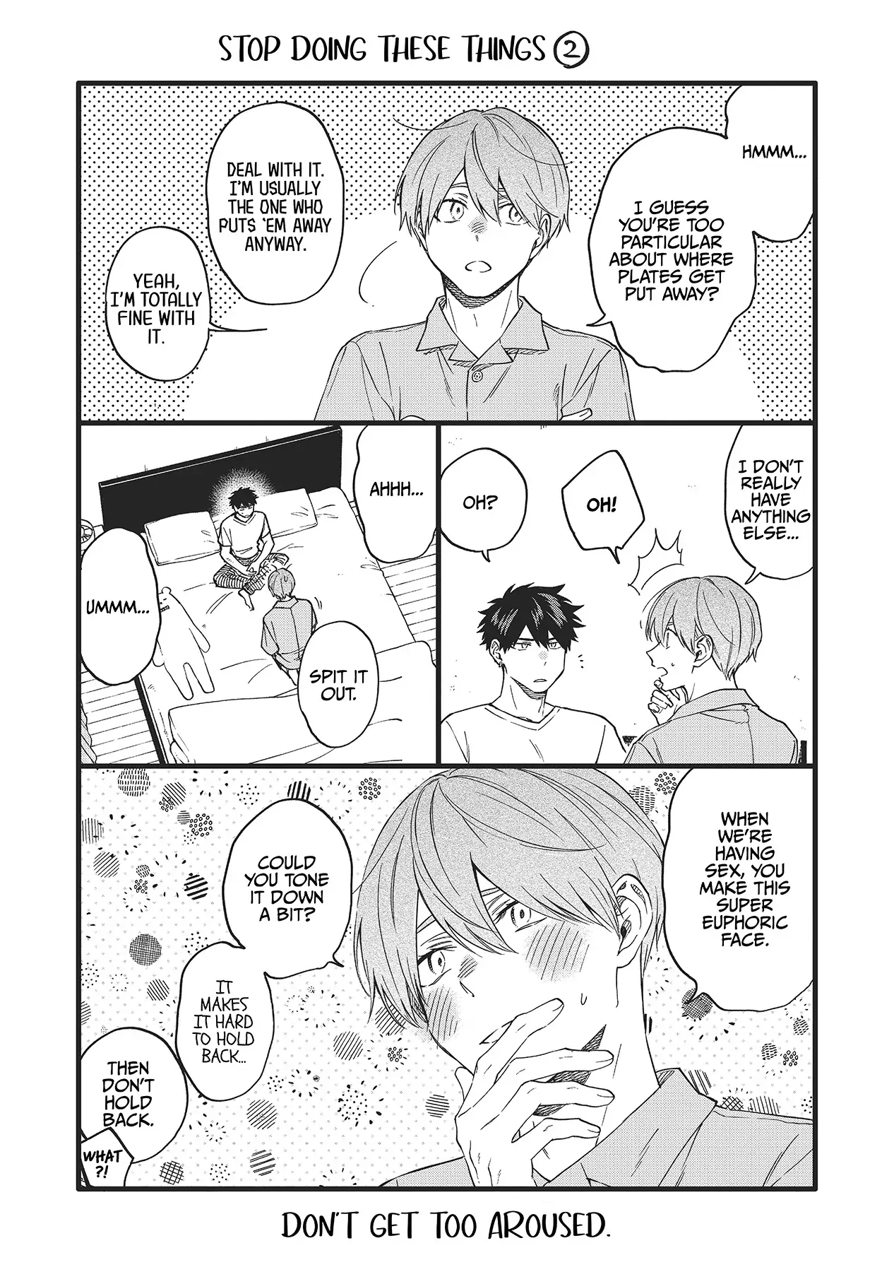 Iki Dekinai no wa Kimi no Sei Chapter 35.2 page 5 - 