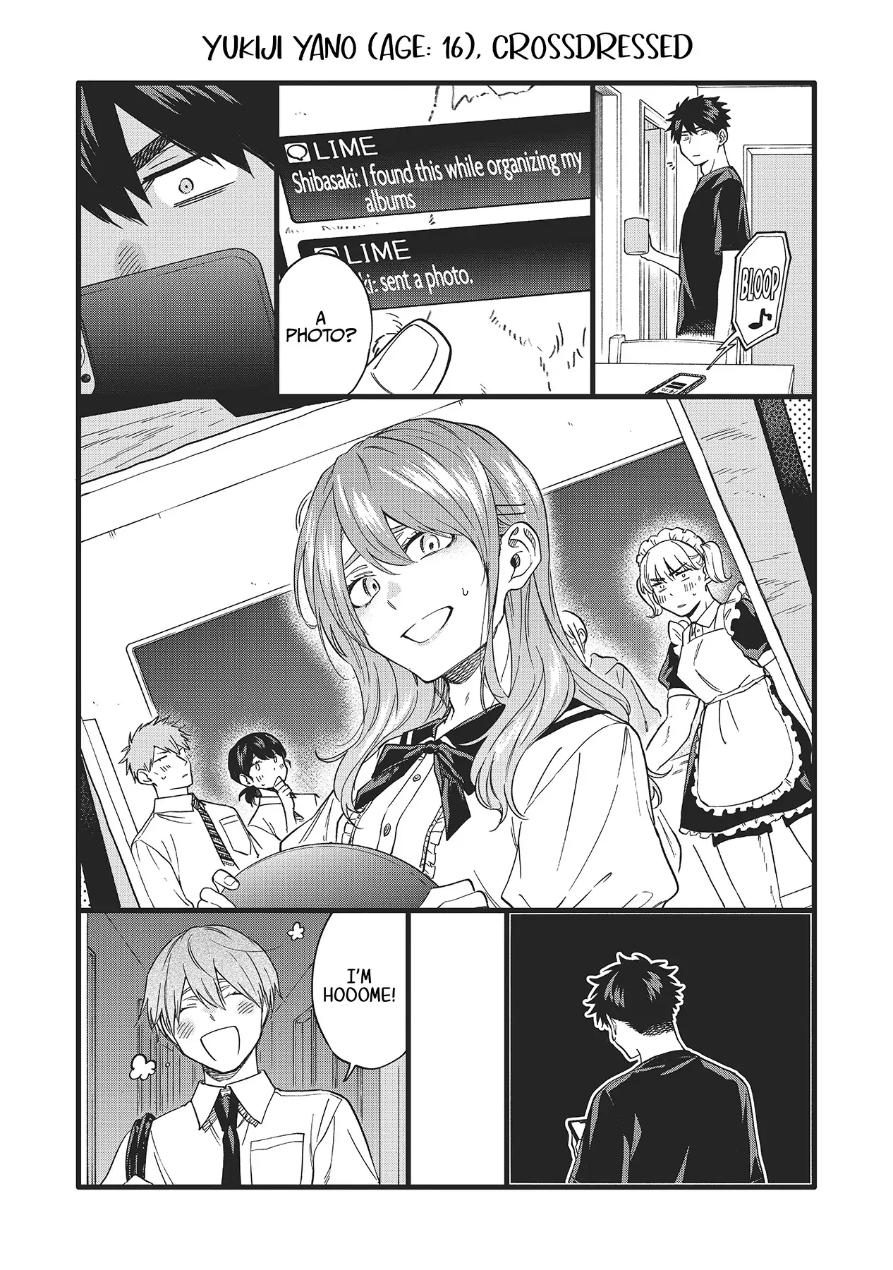 Iki Dekinai no wa Kimi no Sei Chapter 35.2 page 6 - 