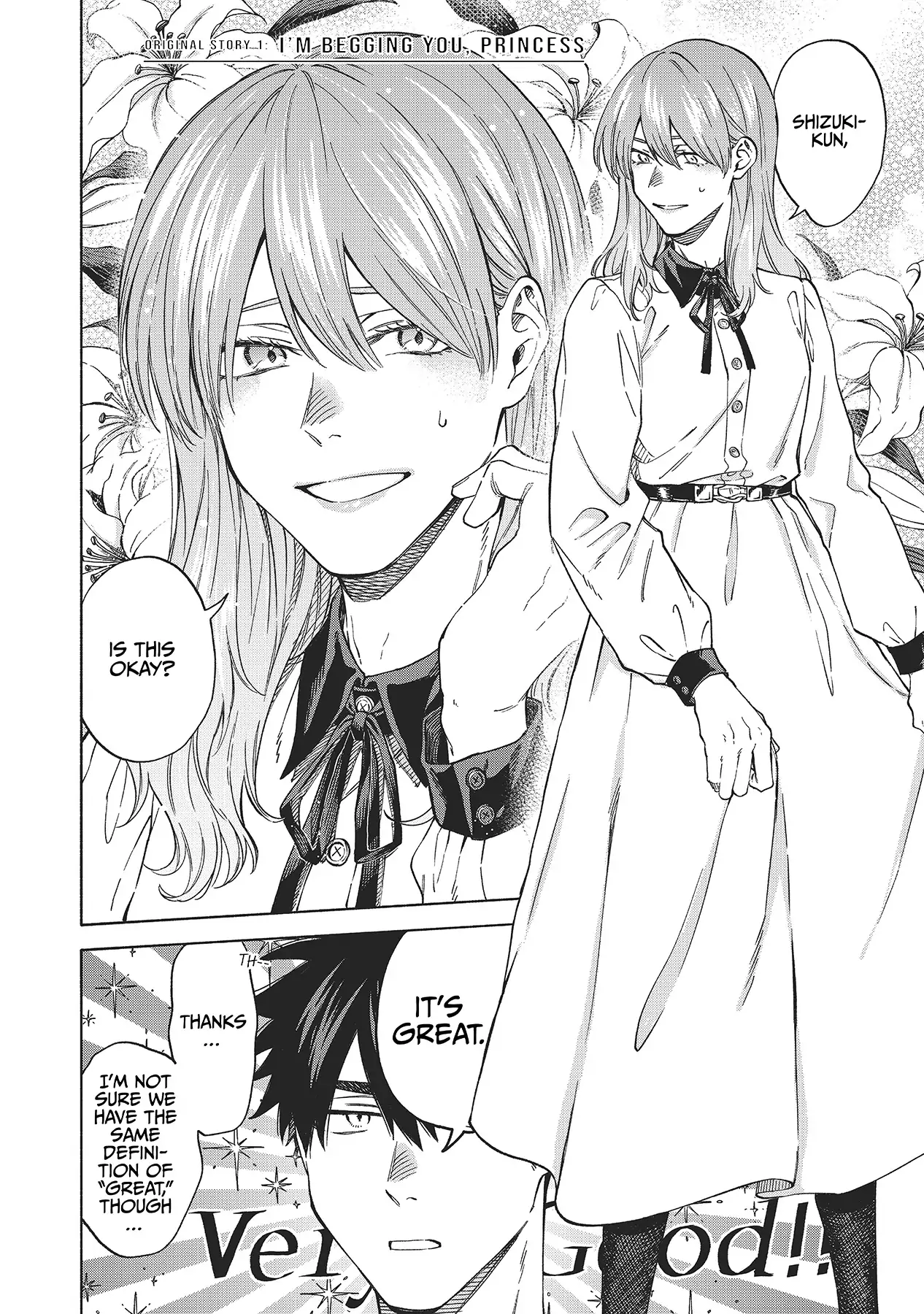 Iki Dekinai no wa Kimi no Sei Chapter 35.5 page 1 - 