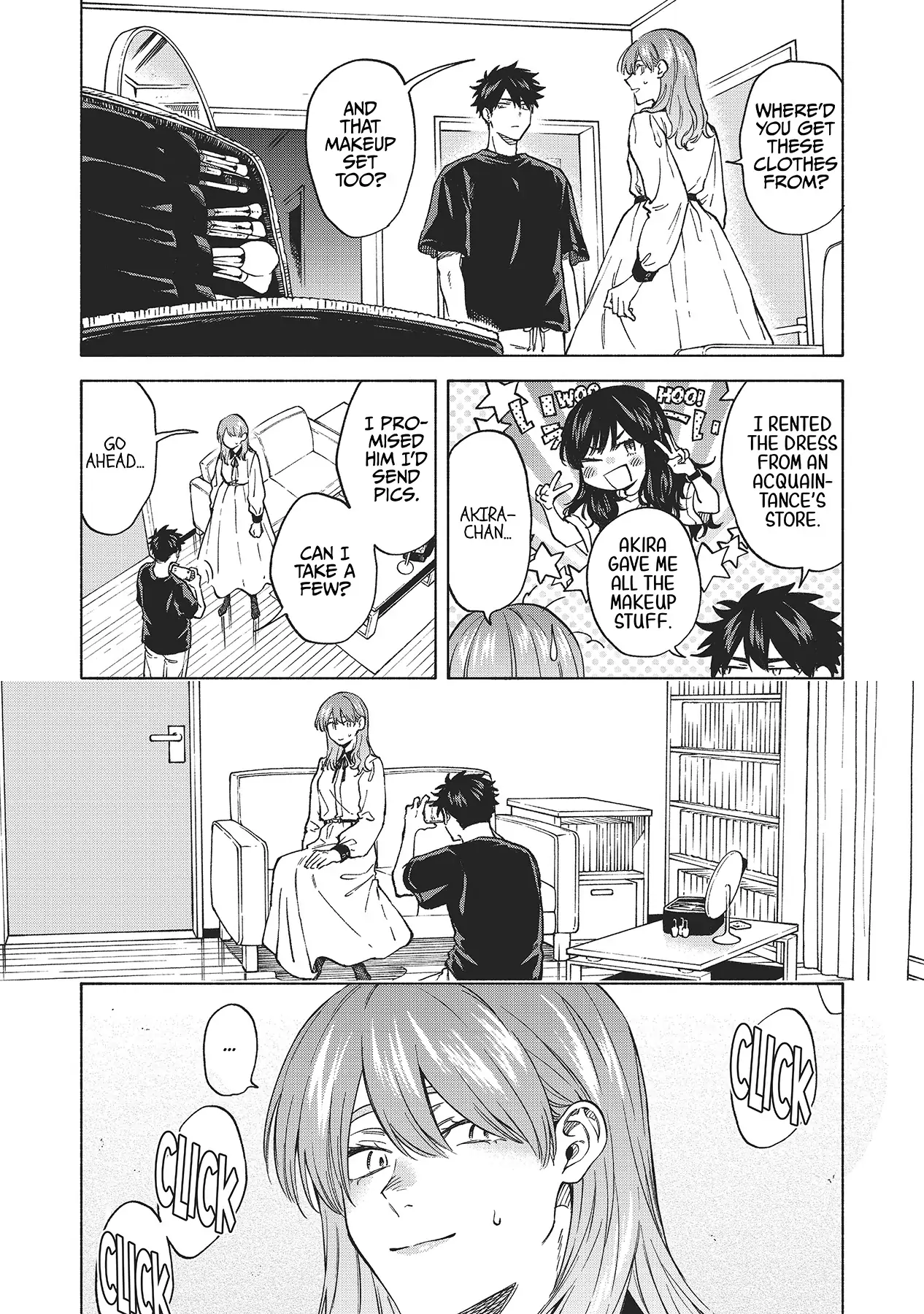 Iki Dekinai no wa Kimi no Sei Chapter 35.5 page 2 - 