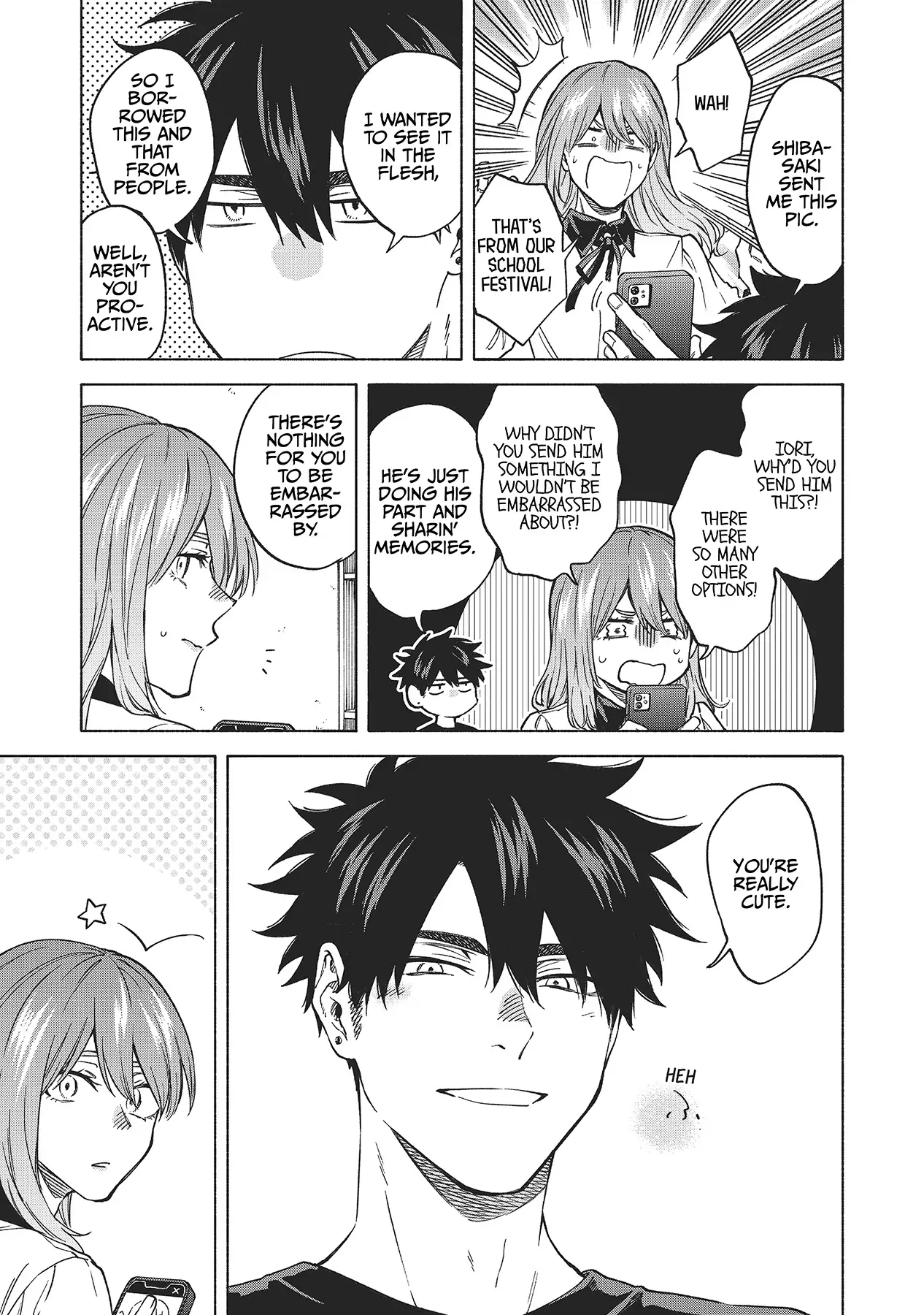 Iki Dekinai no wa Kimi no Sei Chapter 35.5 page 4 - 