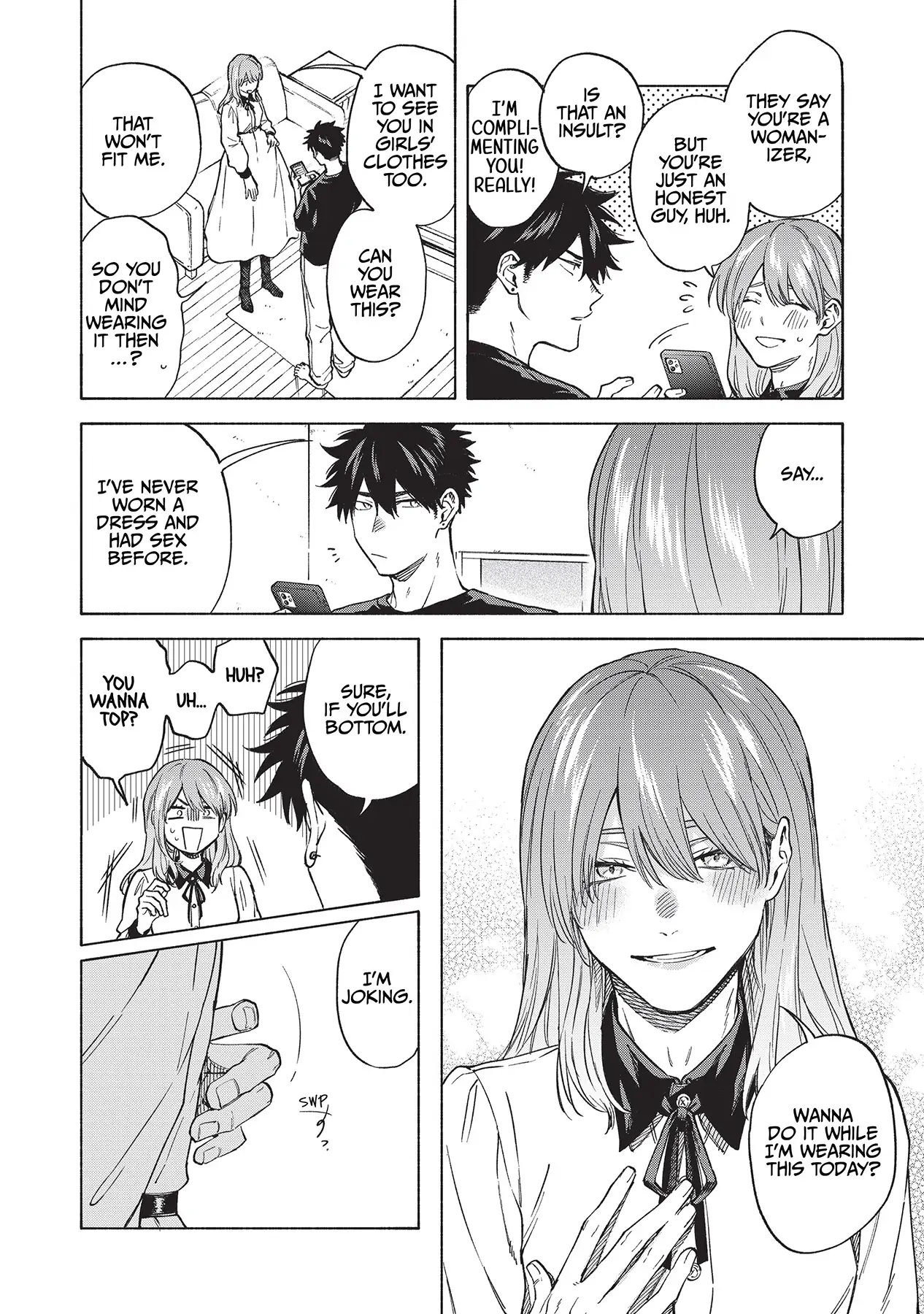 Iki Dekinai no wa Kimi no Sei Chapter 35.5 page 5 - 