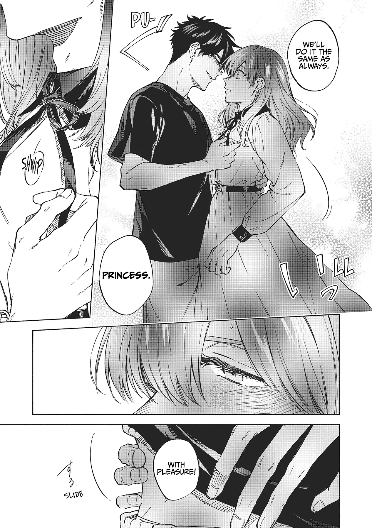 Iki Dekinai no wa Kimi no Sei Chapter 35.5 page 6 - 