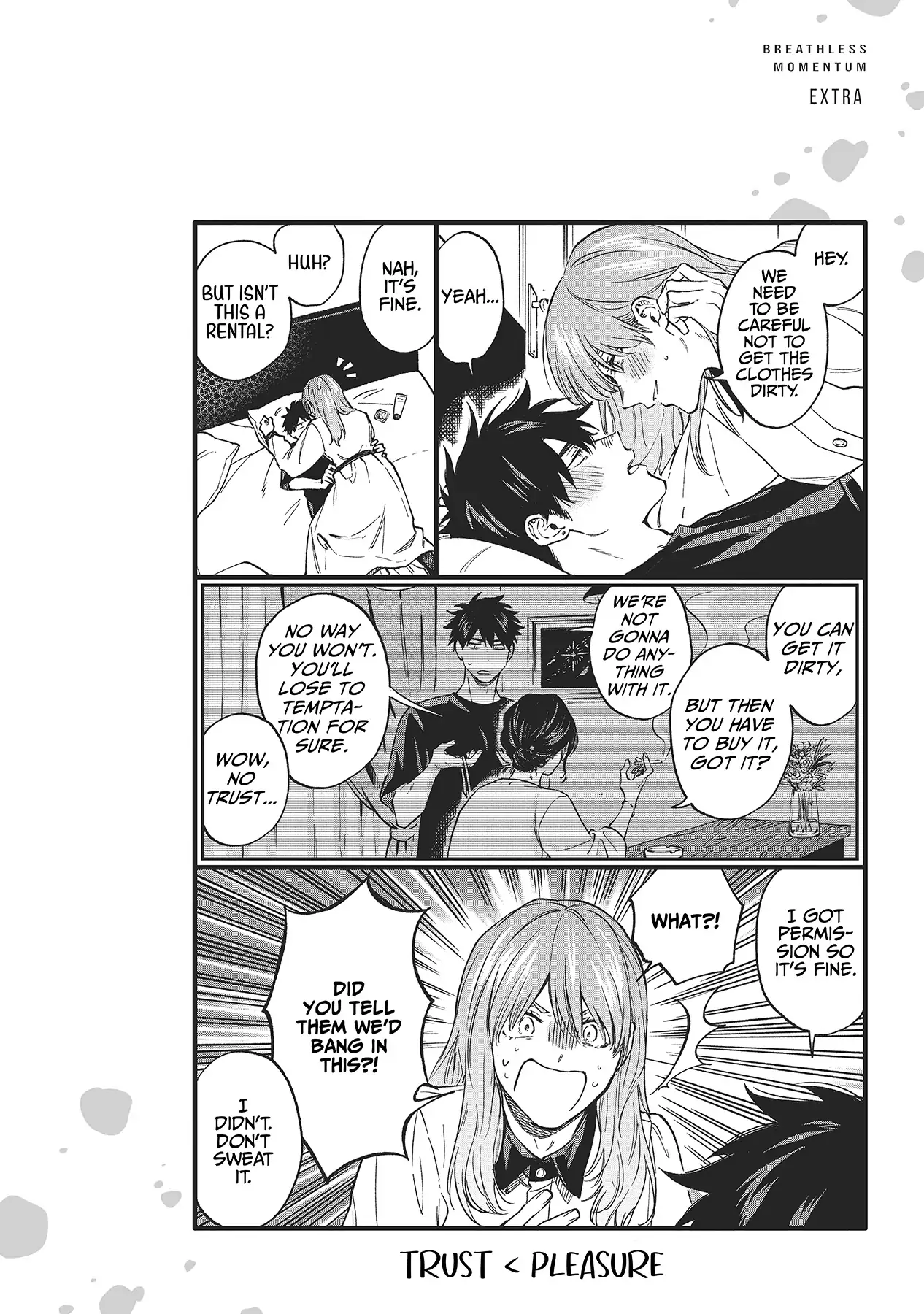 Iki Dekinai no wa Kimi no Sei Chapter 35.5 page 7 - 