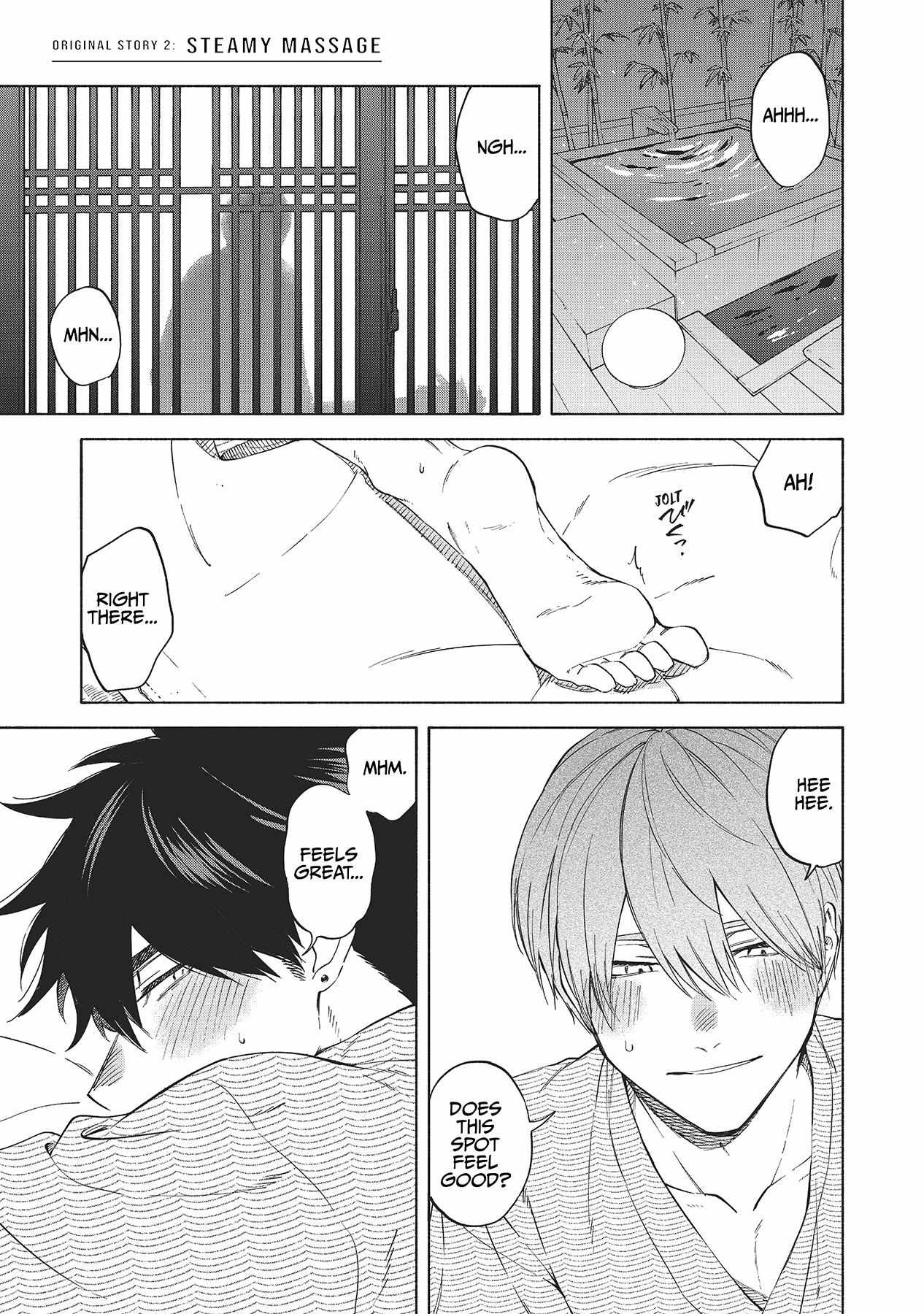 Iki Dekinai no wa Kimi no Sei Chapter 35.6 page 1 - 