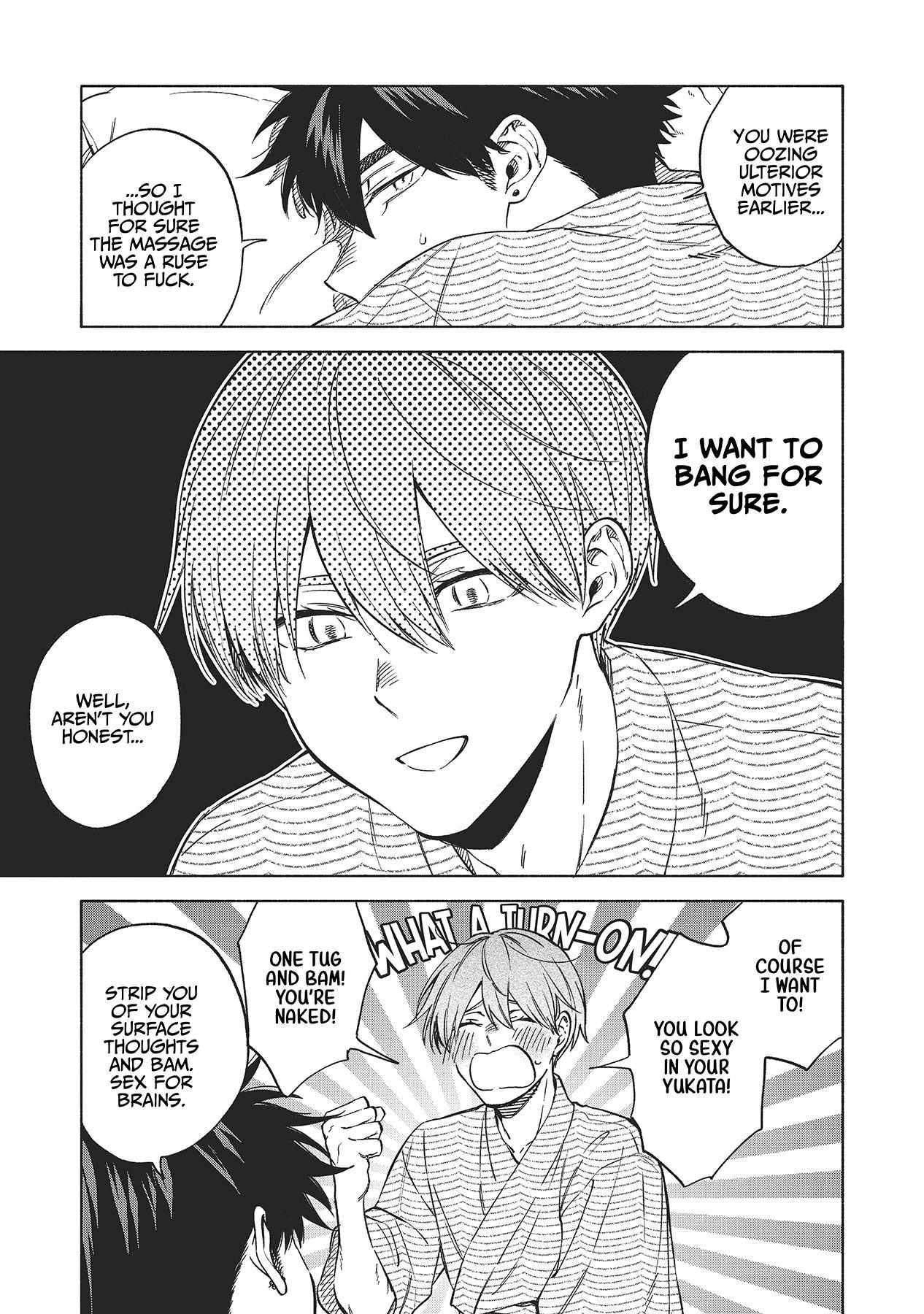 Iki Dekinai no wa Kimi no Sei Chapter 35.6 page 3 - 