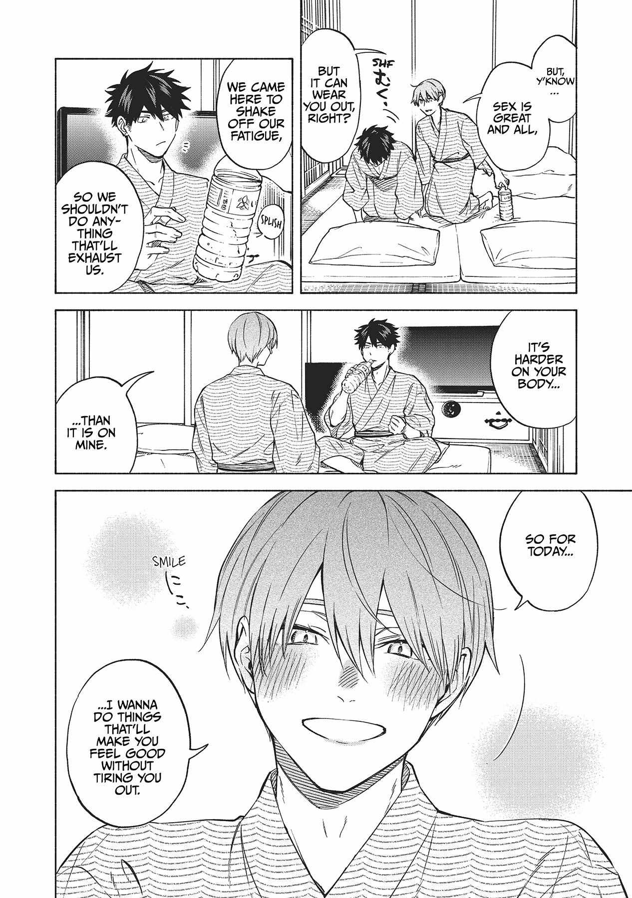 Iki Dekinai no wa Kimi no Sei Chapter 35.6 page 4 - 