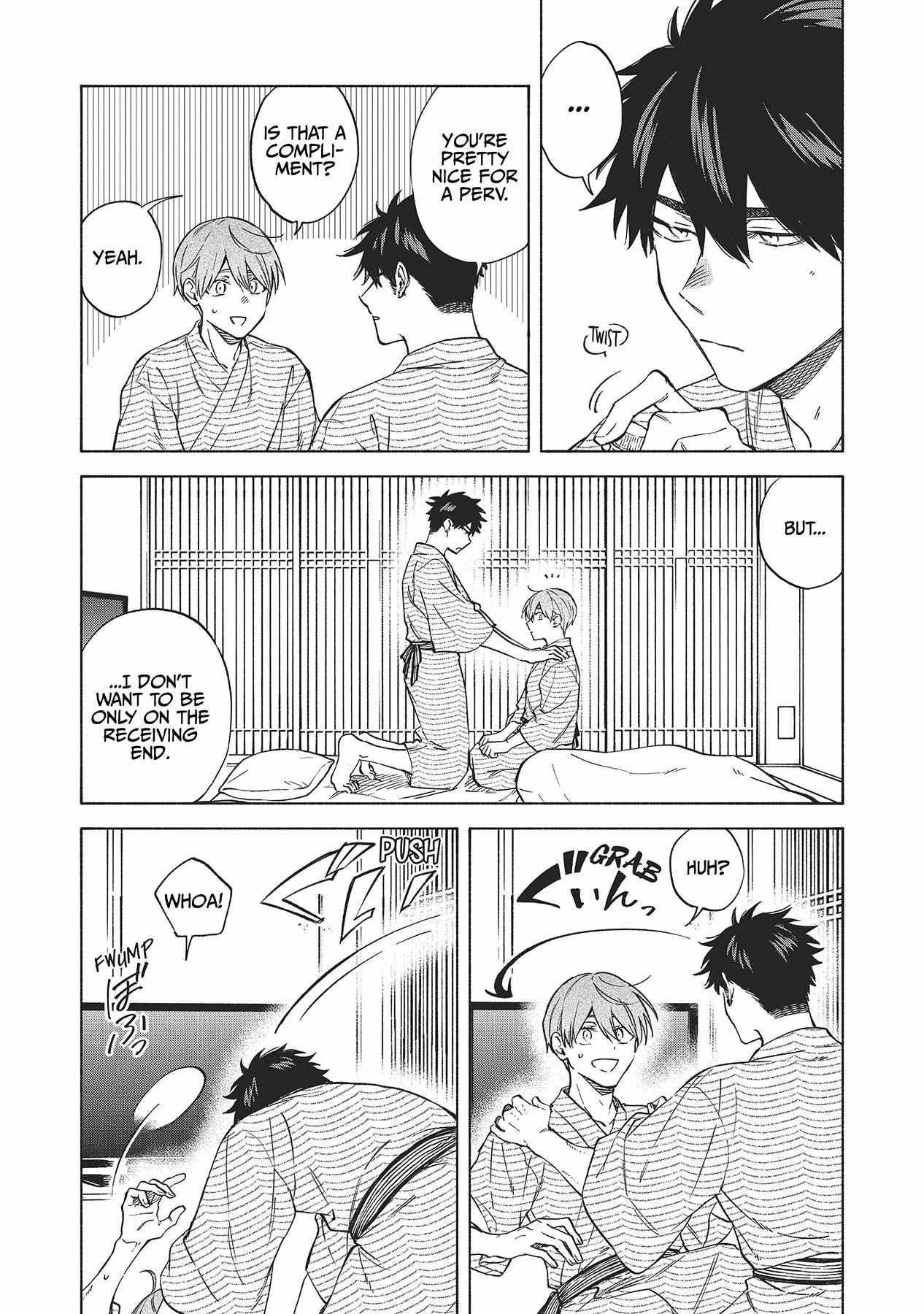 Iki Dekinai no wa Kimi no Sei Chapter 35.6 page 5 - 
