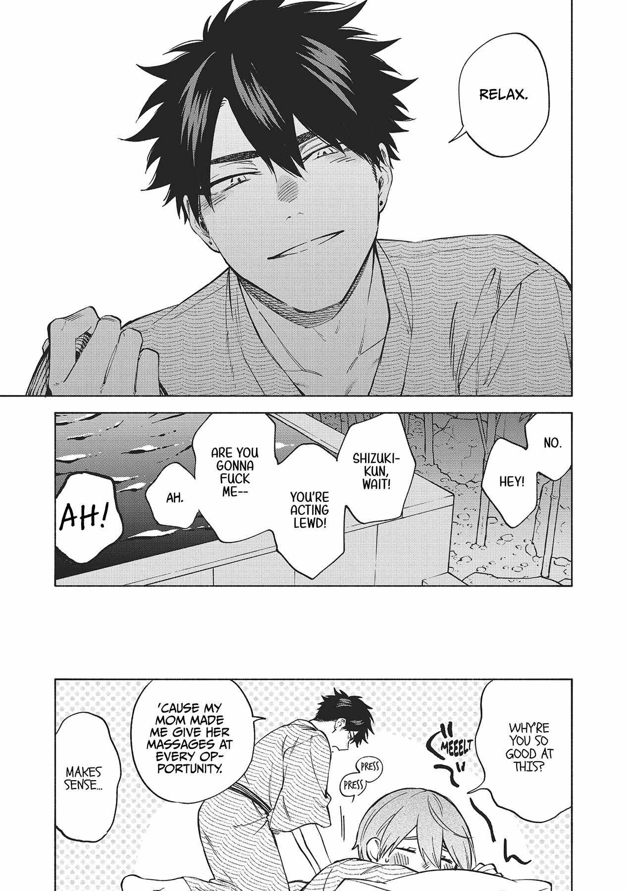 Iki Dekinai no wa Kimi no Sei Chapter 35.6 page 7 - 