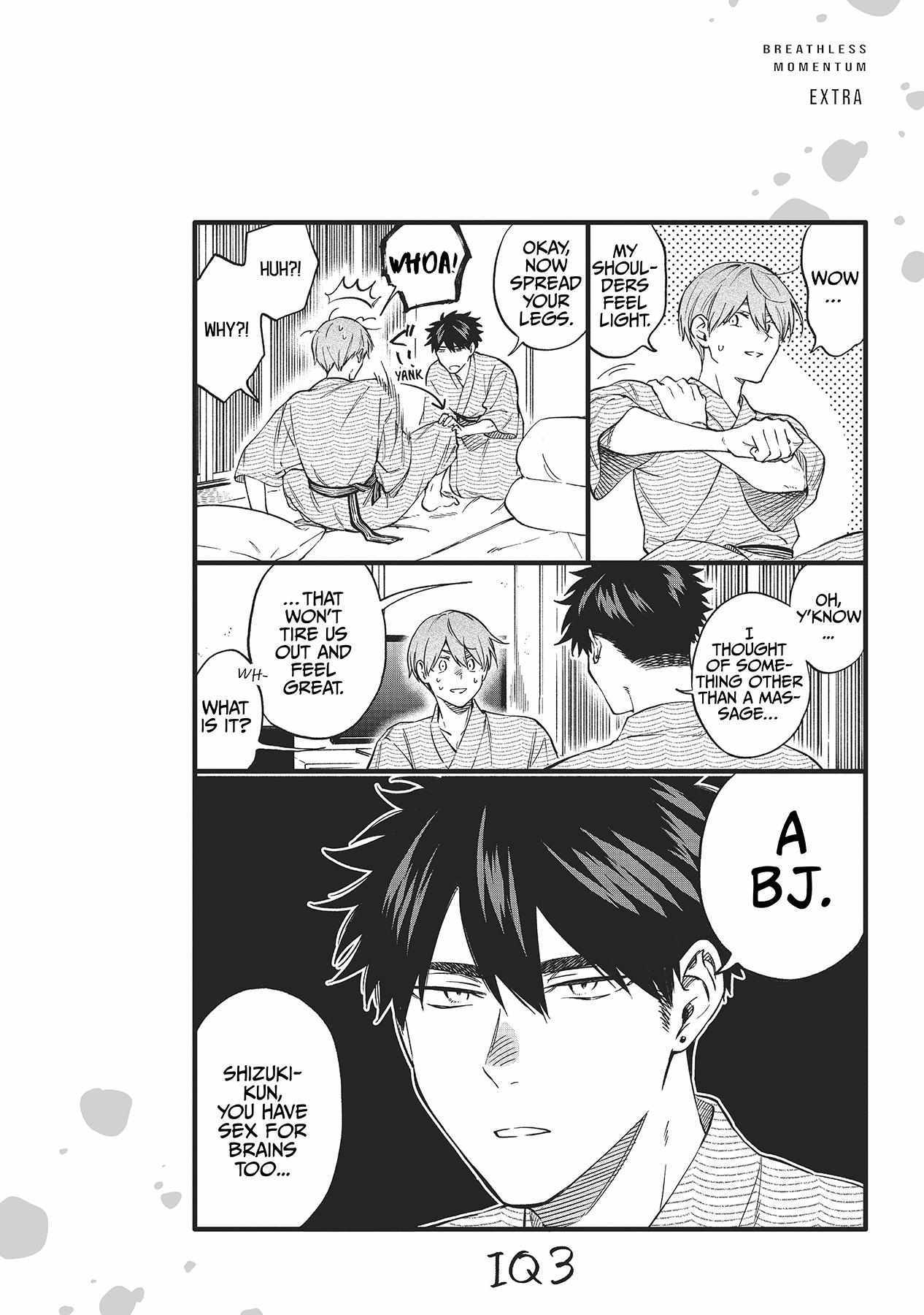 Iki Dekinai no wa Kimi no Sei Chapter 35.6 page 8 - 