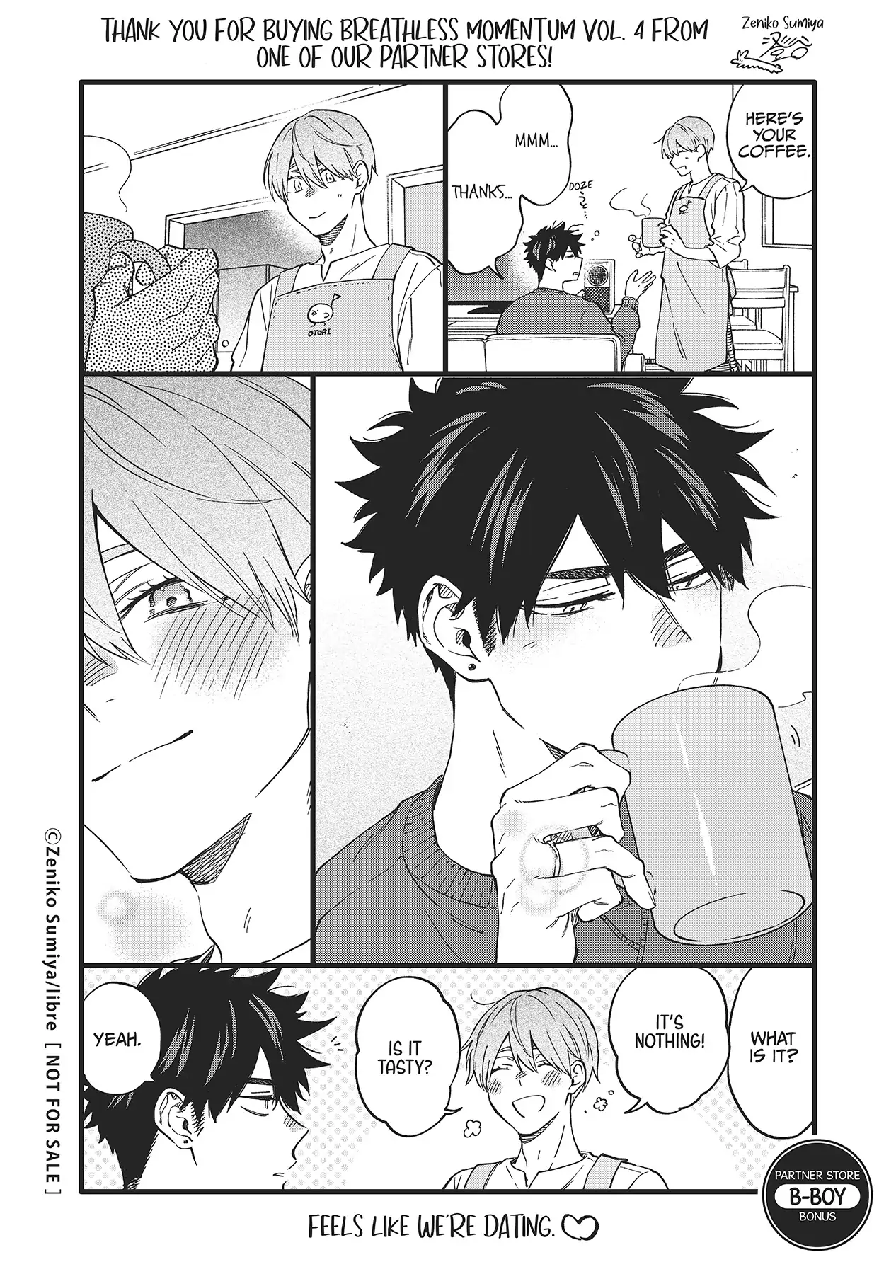 Iki Dekinai no wa Kimi no Sei Chapter 35.7 page 2 - 