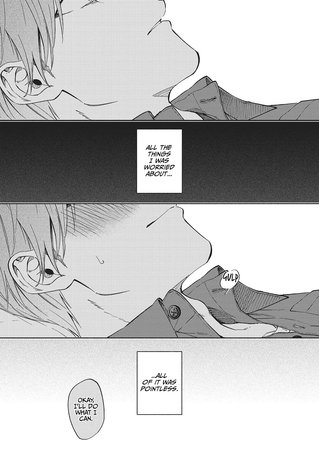 Iki Dekinai no wa Kimi no Sei Chapter 35.7 page 13 - 