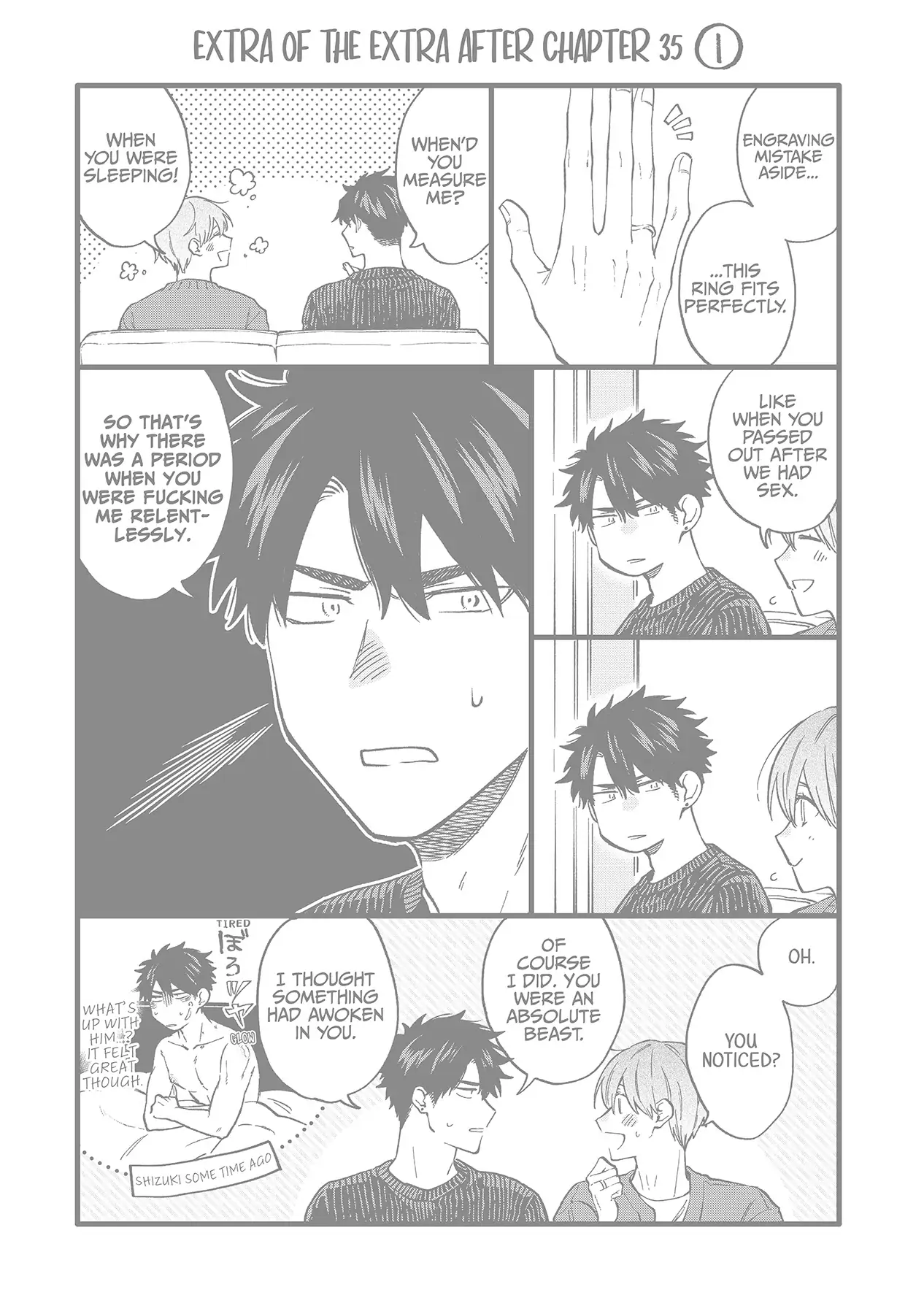 Iki Dekinai no wa Kimi no Sei Chapter 35.7 page 18 - 