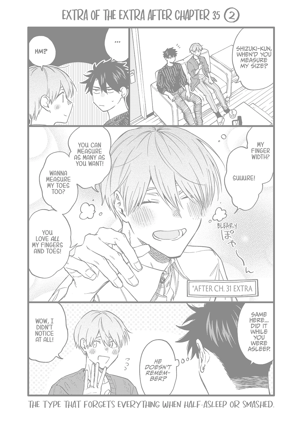 Iki Dekinai no wa Kimi no Sei Chapter 35.9 page 13 - 