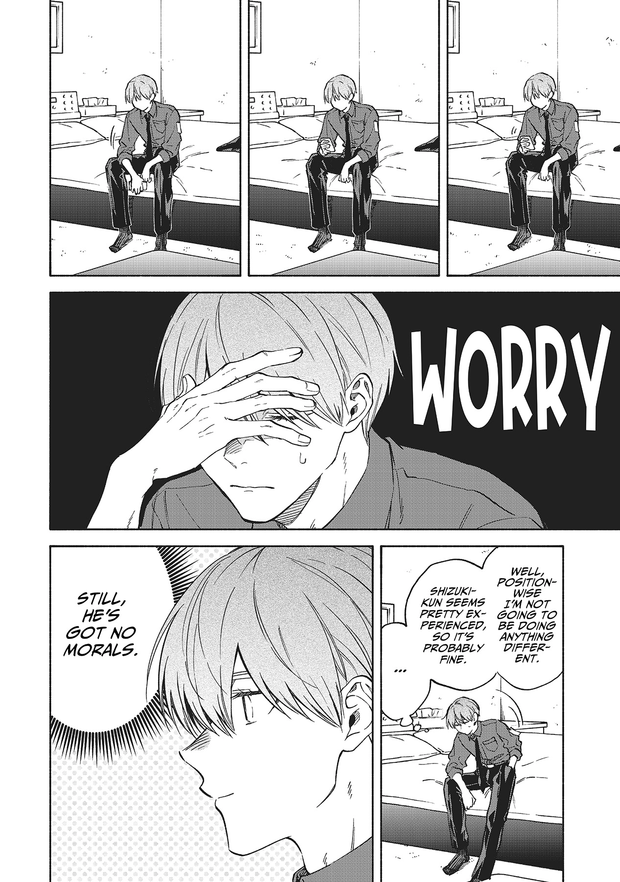 Iki Dekinai no wa Kimi no Sei Chapter 35.9 page 3 - 
