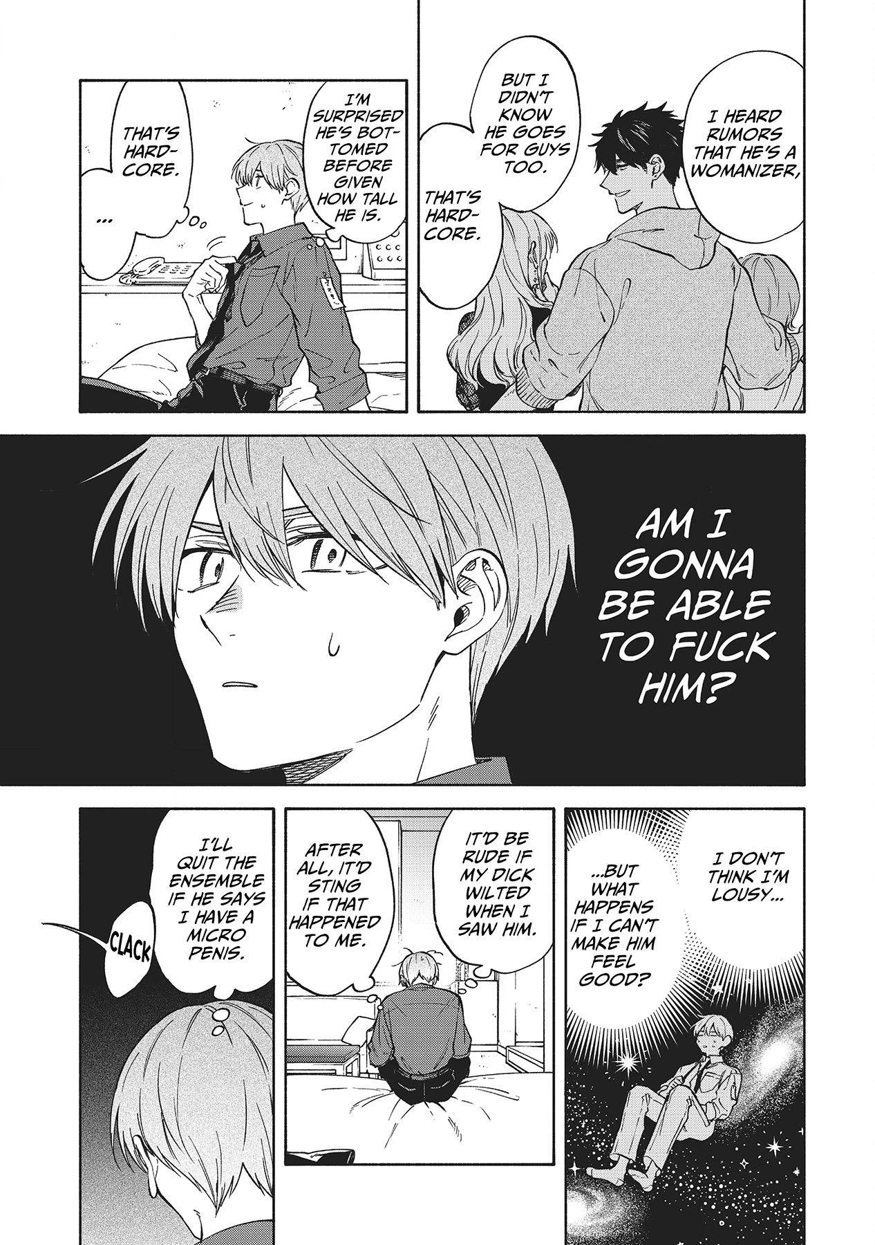 Iki Dekinai no wa Kimi no Sei Chapter 35.9 page 4 - 