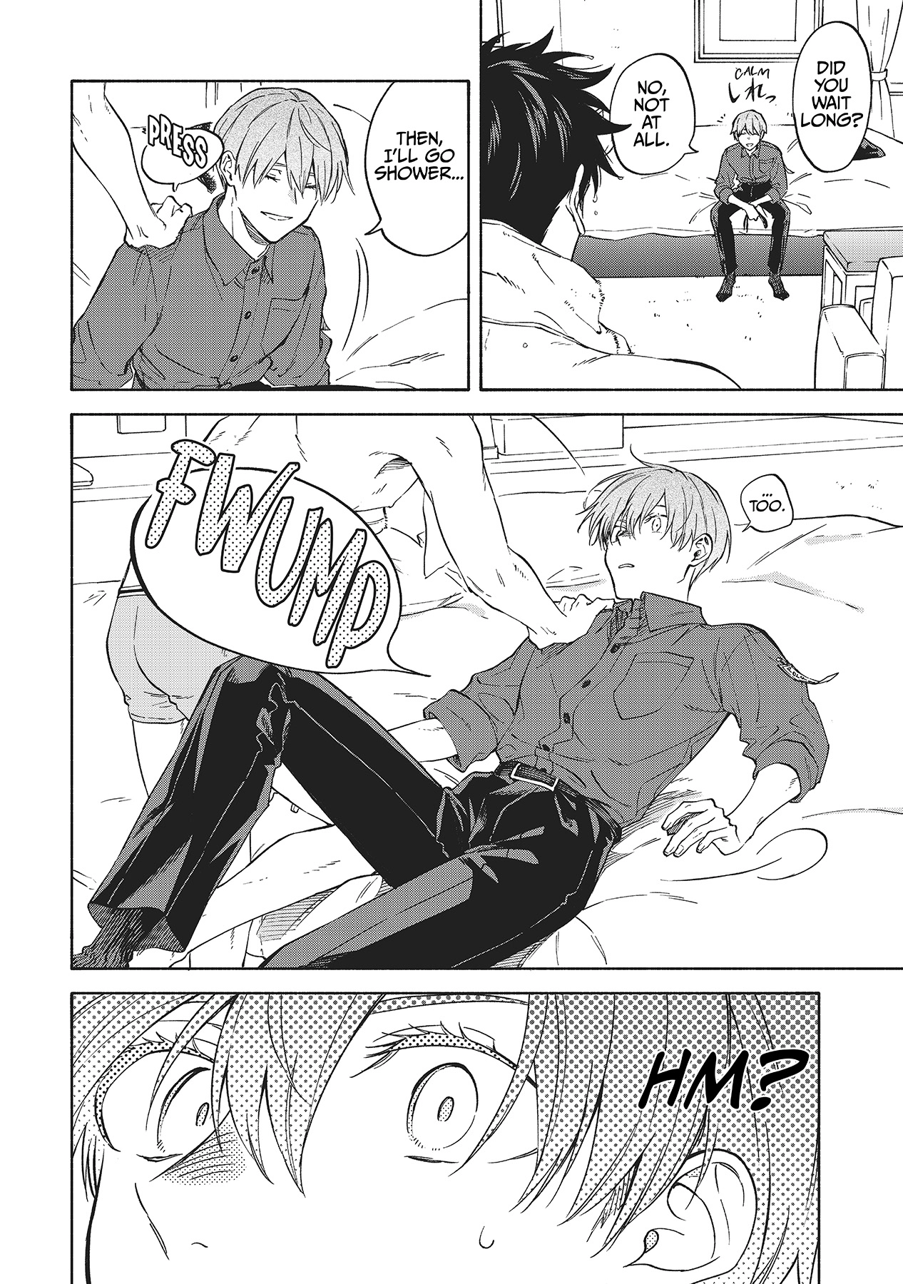 Iki Dekinai no wa Kimi no Sei Chapter 35.9 page 5 - 