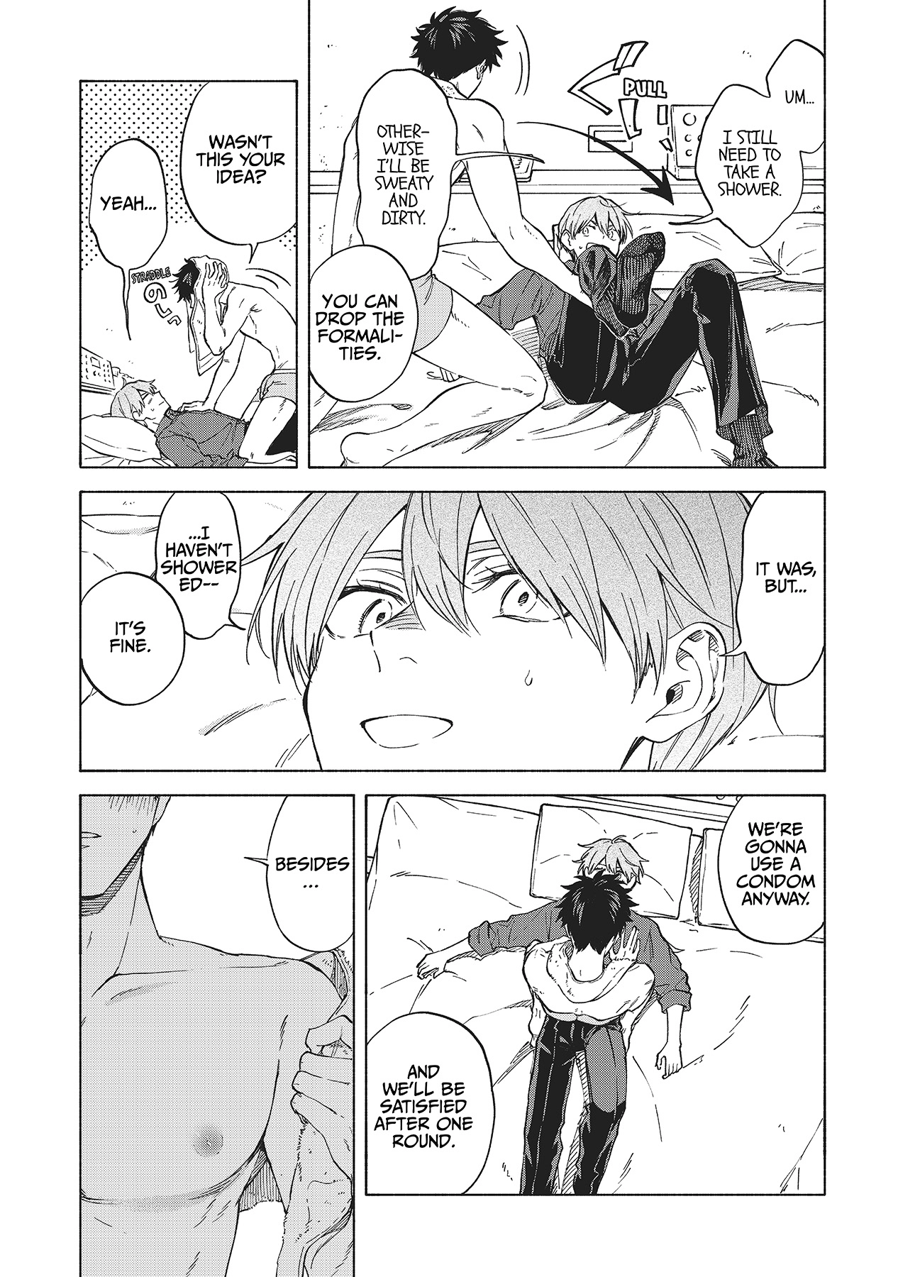 Iki Dekinai no wa Kimi no Sei Chapter 35.9 page 6 - 