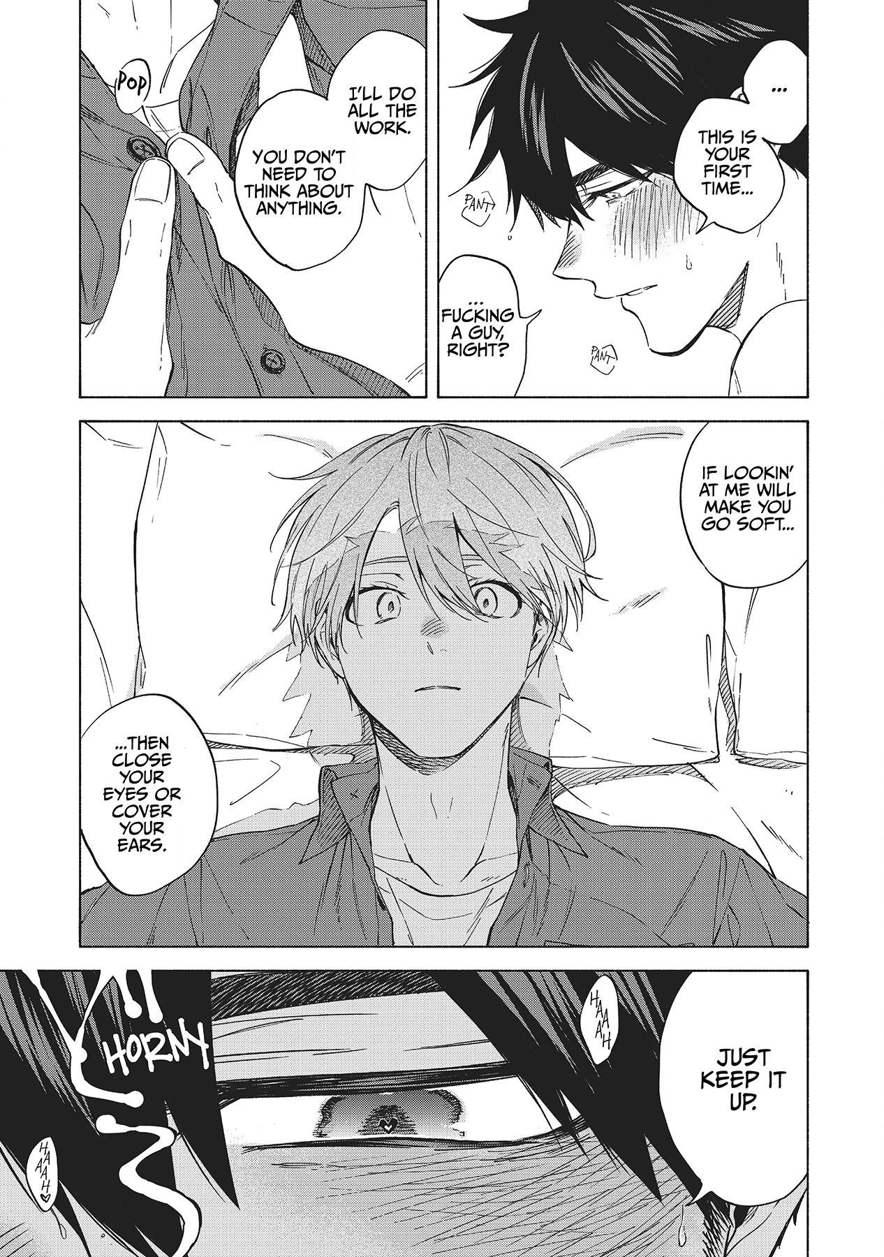 Iki Dekinai no wa Kimi no Sei Chapter 35.9 page 8 - 