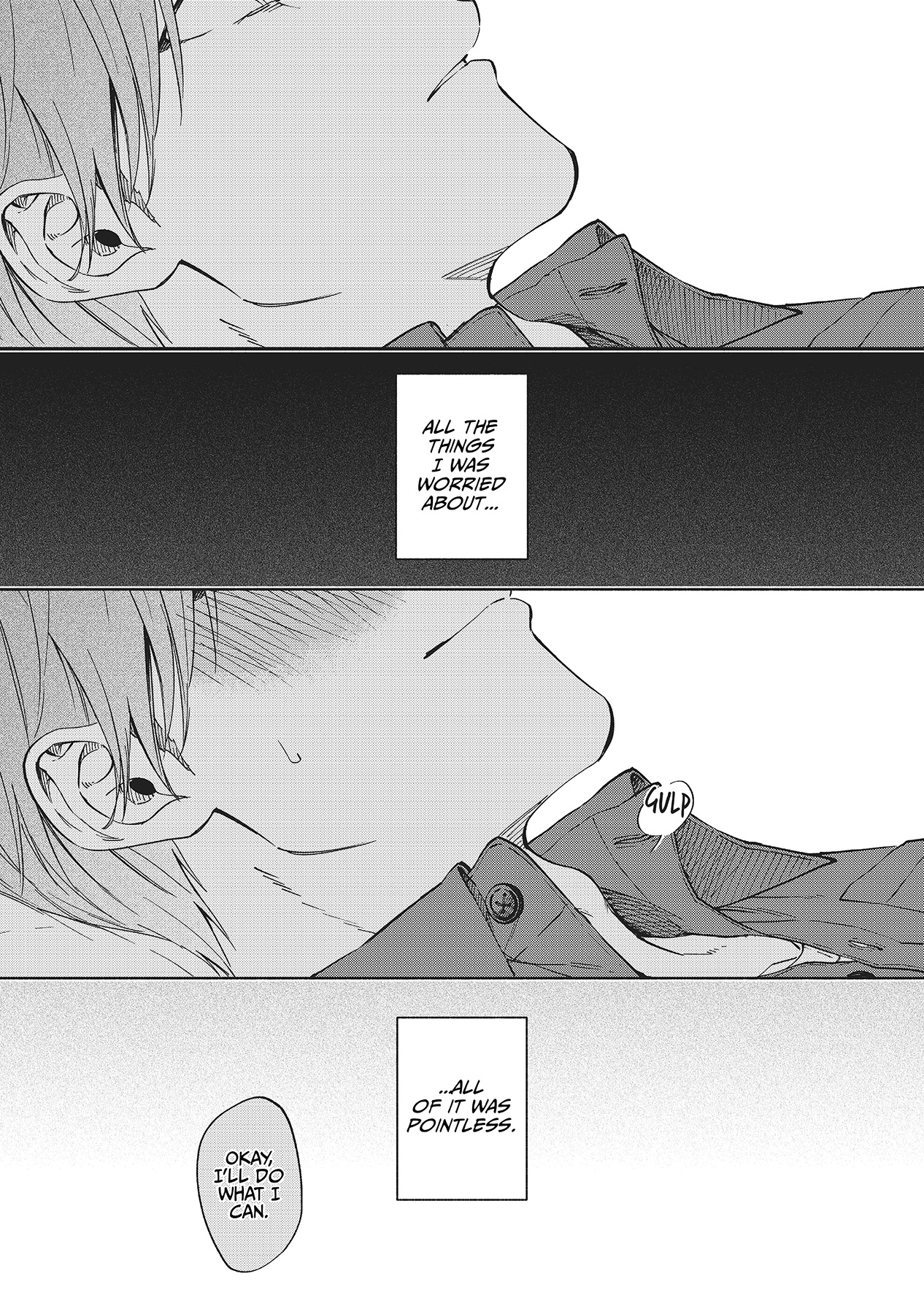 Iki Dekinai no wa Kimi no Sei Chapter 35.9 page 9 - 