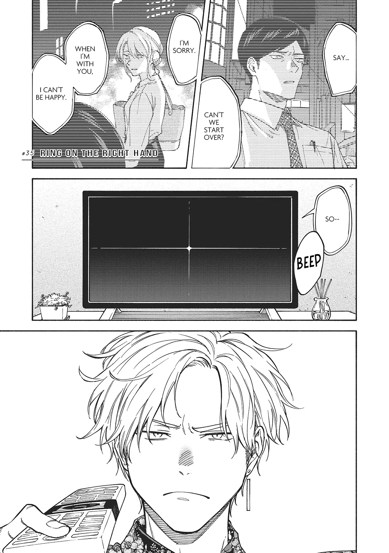 Iki Dekinai no wa Kimi no Sei Chapter 35 page 2 - 