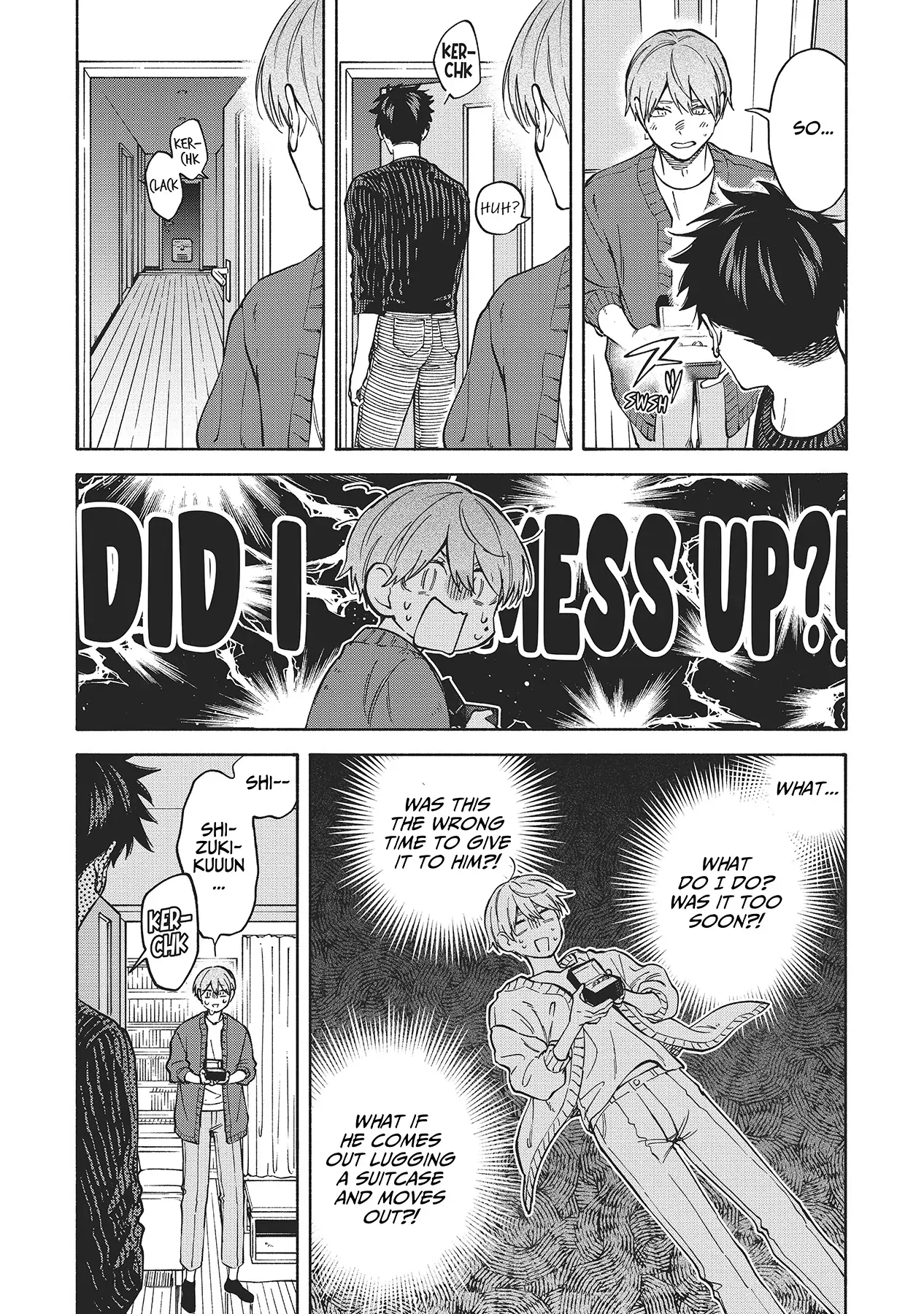 Iki Dekinai no wa Kimi no Sei Chapter 35 page 11 - 
