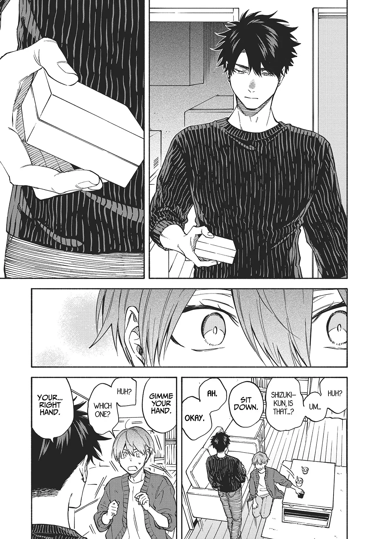 Iki Dekinai no wa Kimi no Sei Chapter 35 page 12 - 