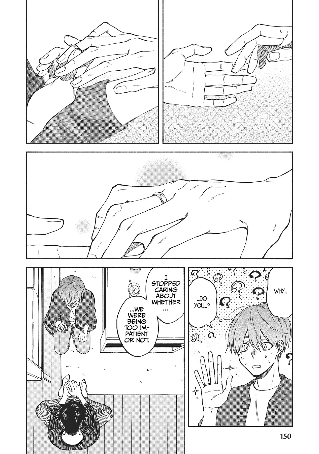 Iki Dekinai no wa Kimi no Sei Chapter 35 page 13 - 