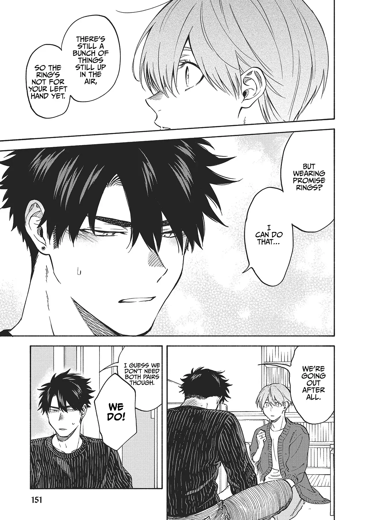 Iki Dekinai no wa Kimi no Sei Chapter 35 page 14 - 
