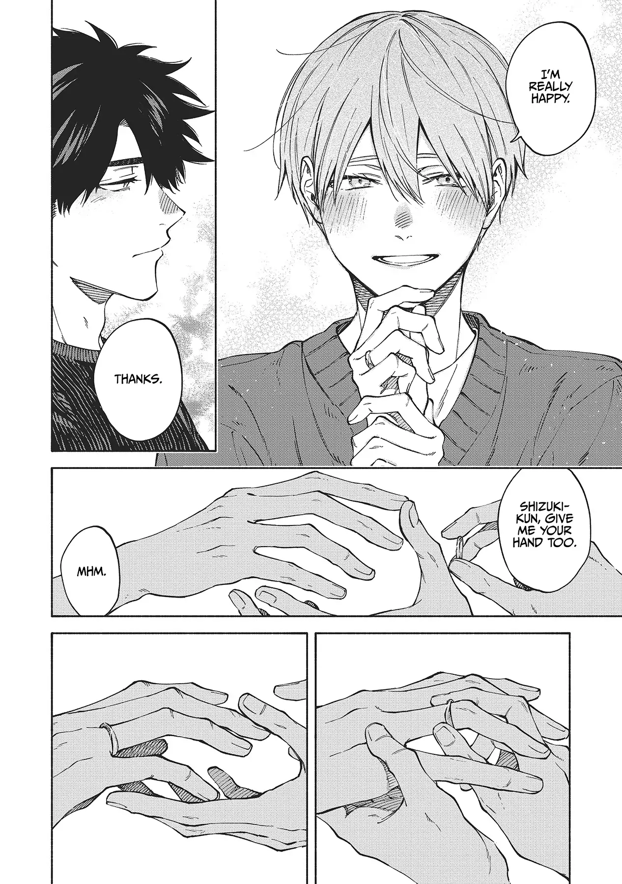 Iki Dekinai no wa Kimi no Sei Chapter 35 page 15 - 