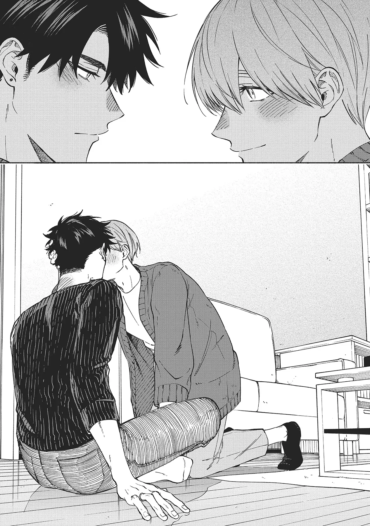 Iki Dekinai no wa Kimi no Sei Chapter 35 page 16 - 