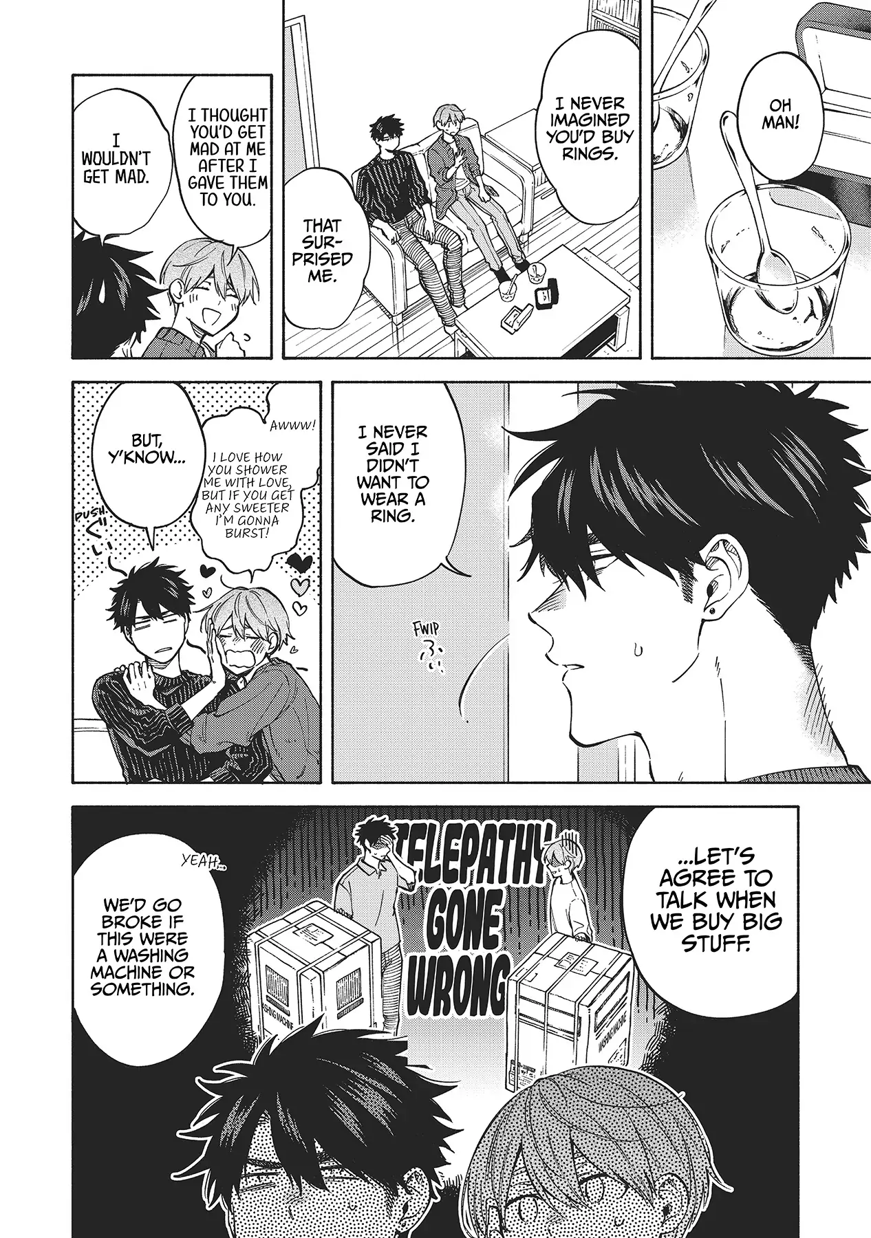Iki Dekinai no wa Kimi no Sei Chapter 35 page 17 - 